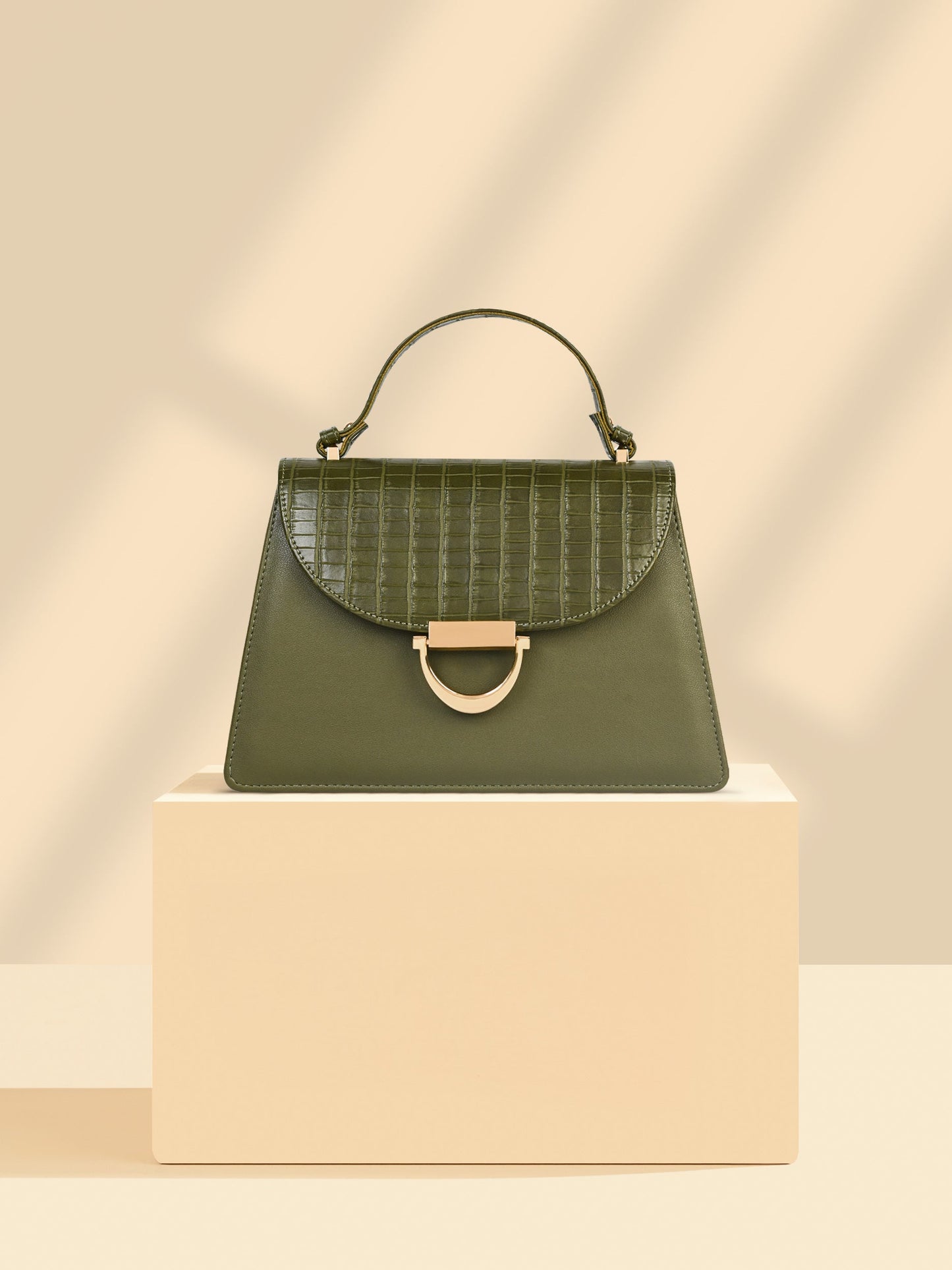 Textured Handbag
