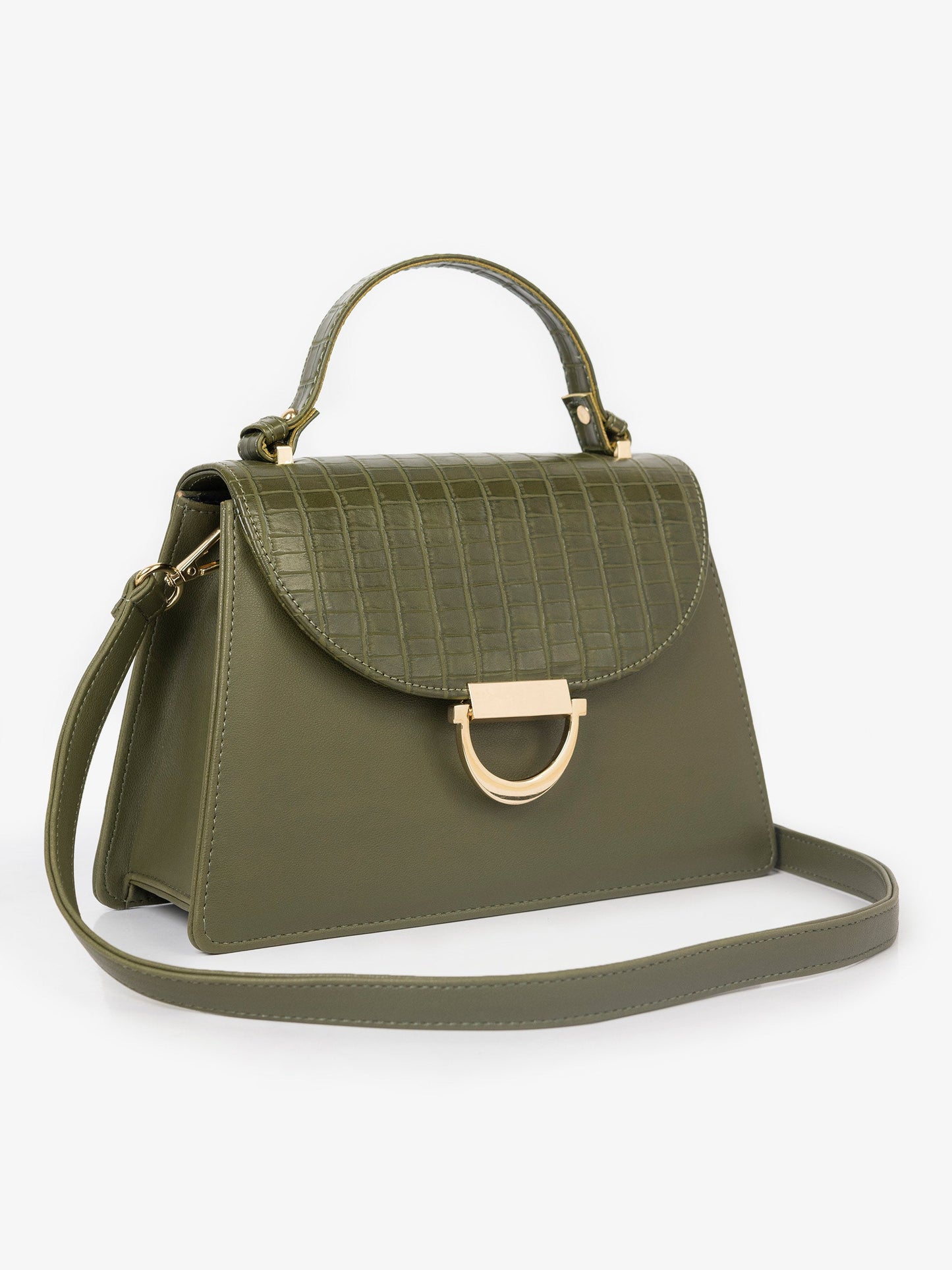 Textured Handbag