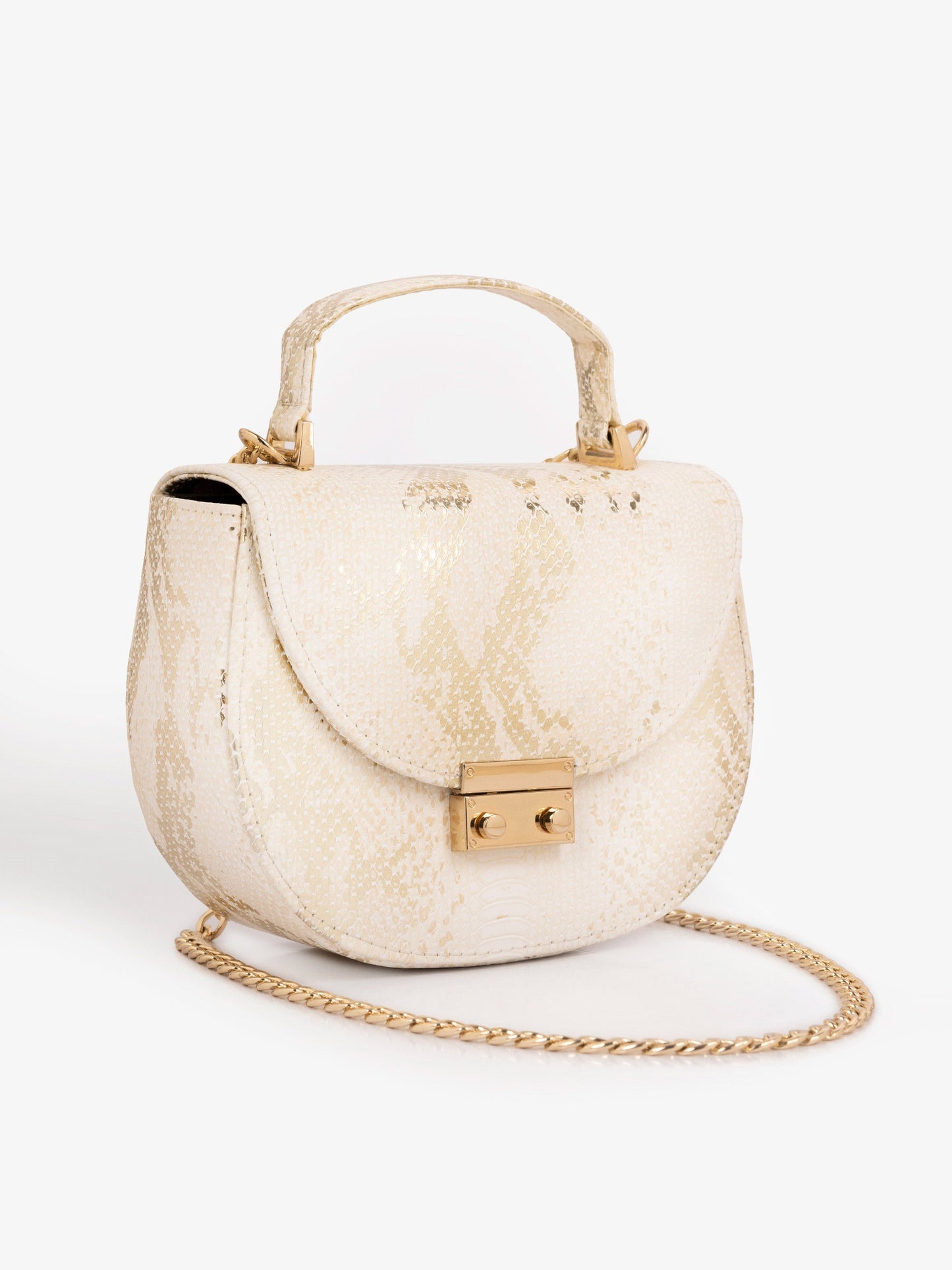 Textured Handbag