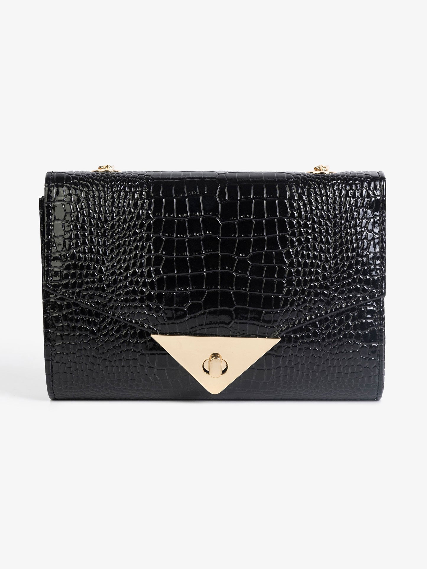 Snake Textured Clutch