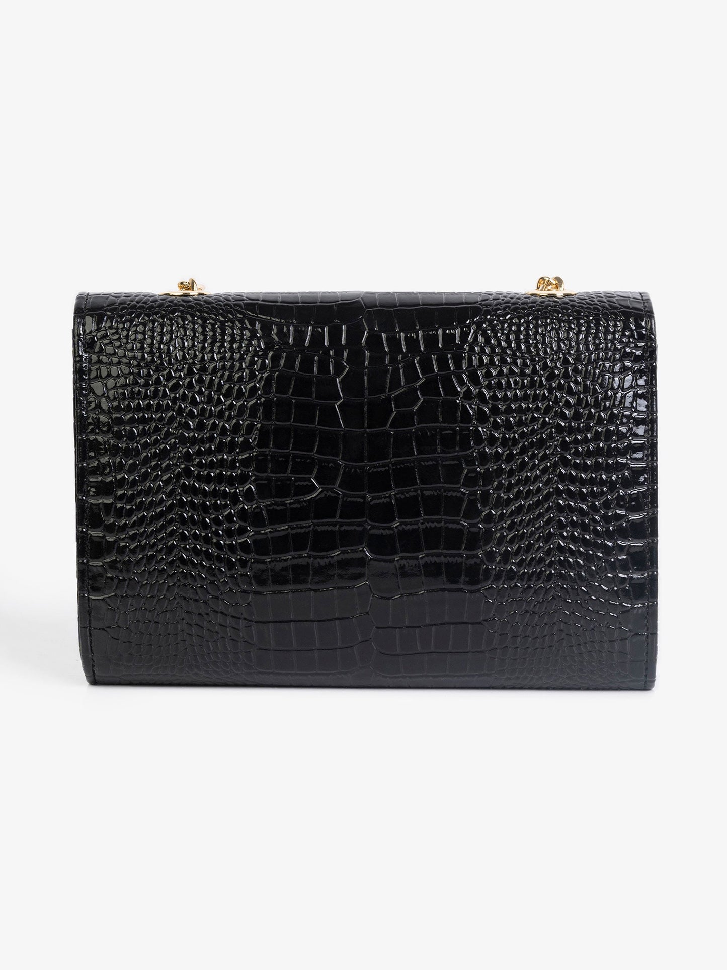 Snake Textured Clutch