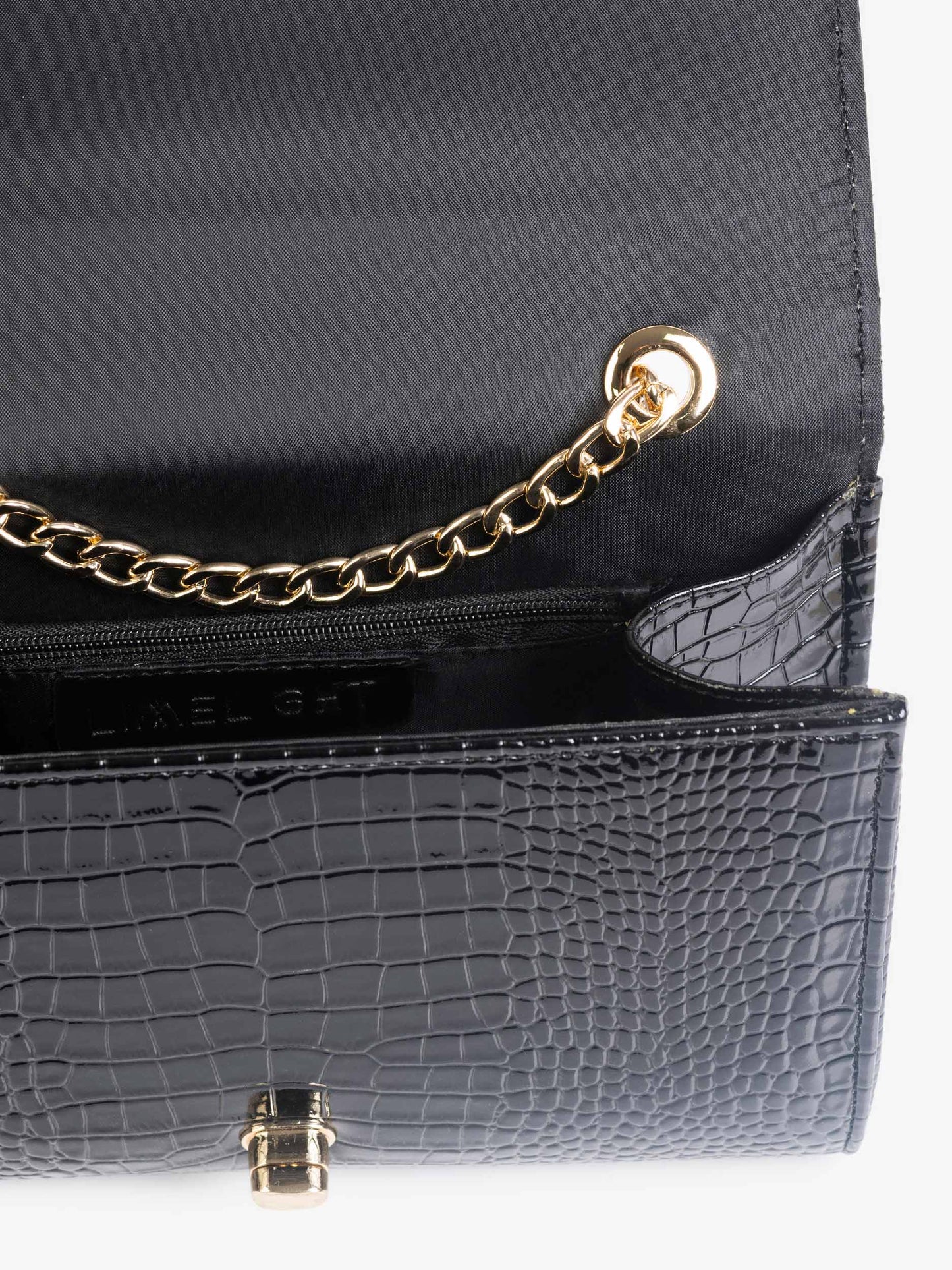 Snake Textured Clutch