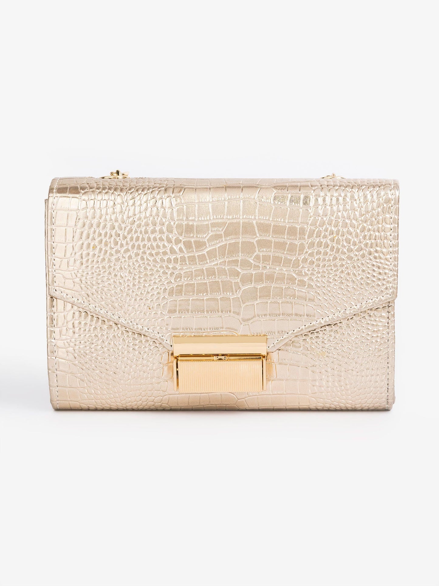 Snakeskin Clutch