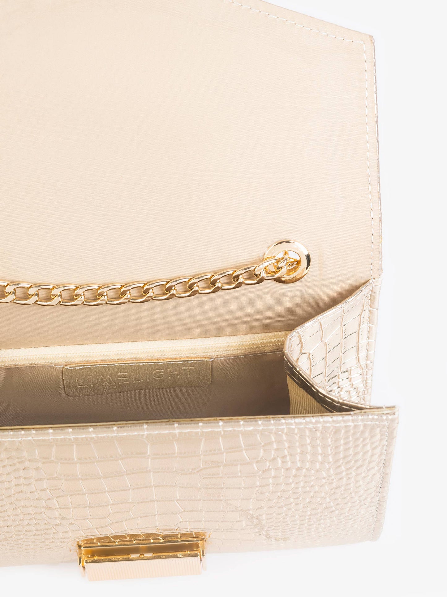 Snakeskin Clutch