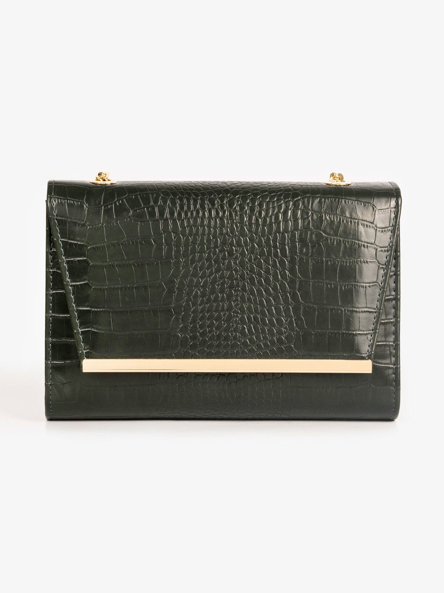 Textured Nude Clutch