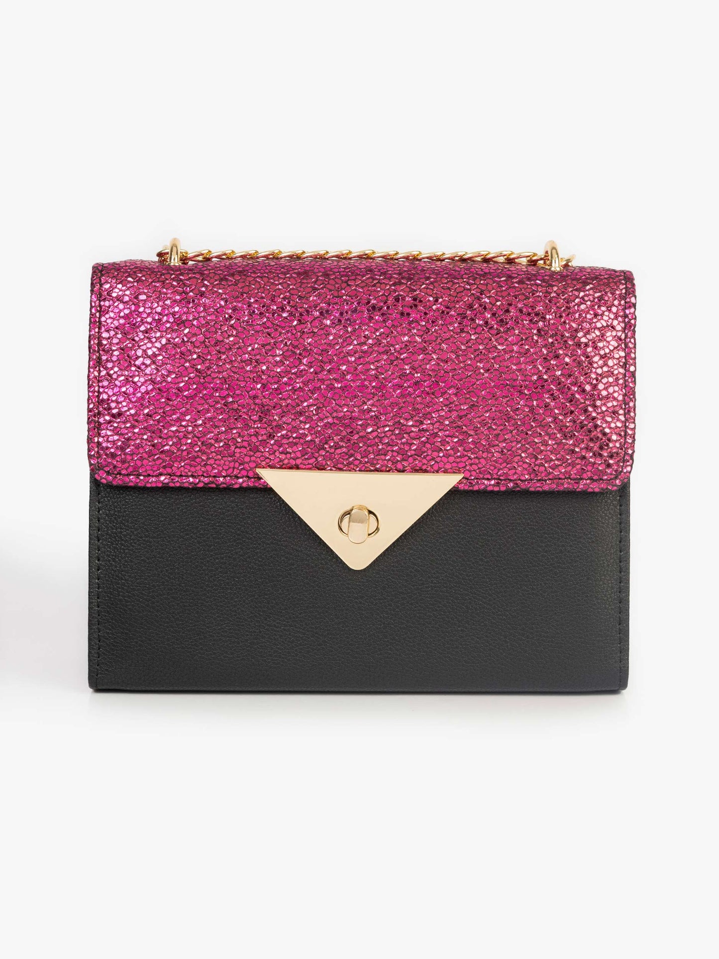 Two-Tone Handbag
