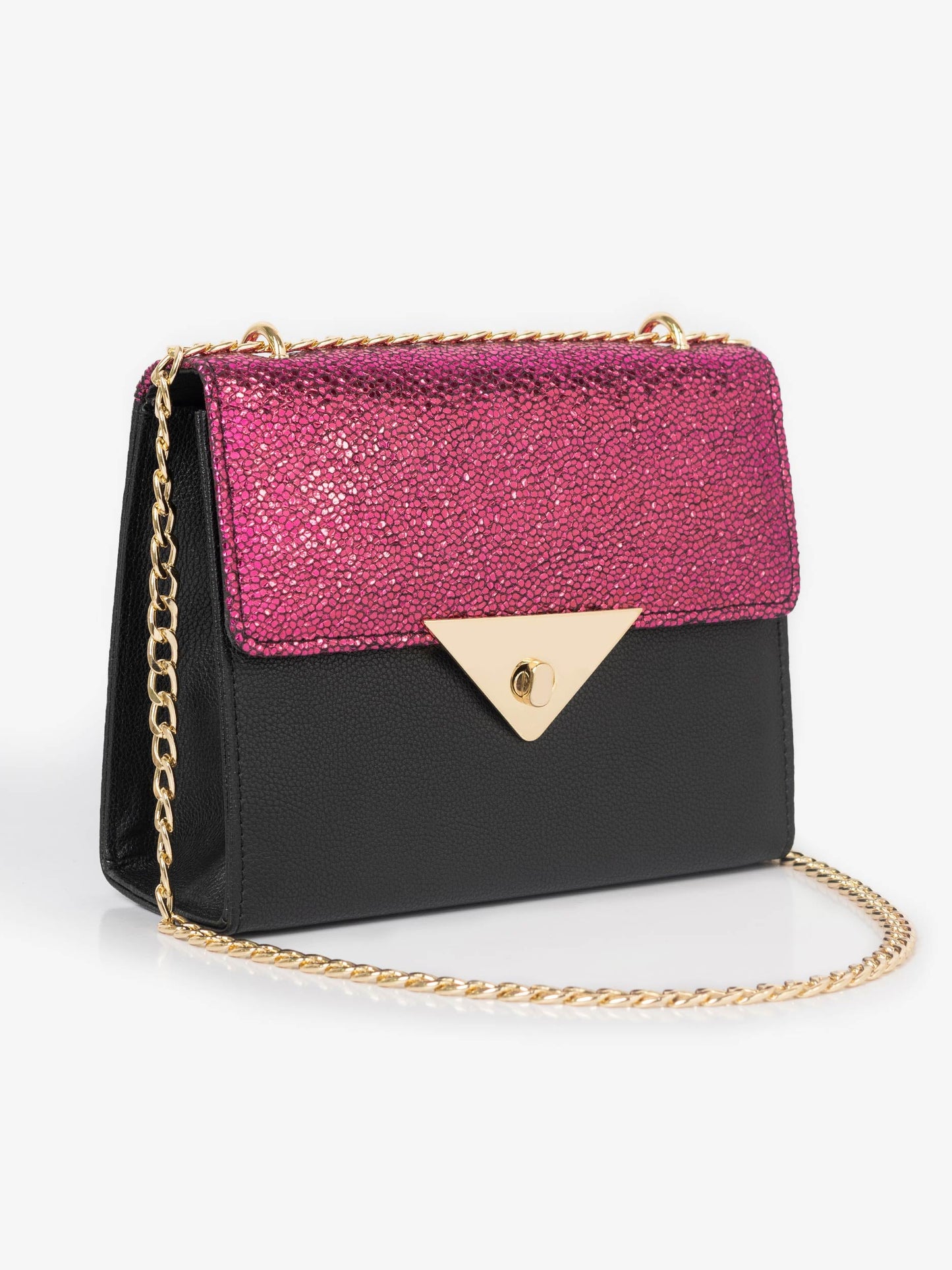 Two-Tone Handbag