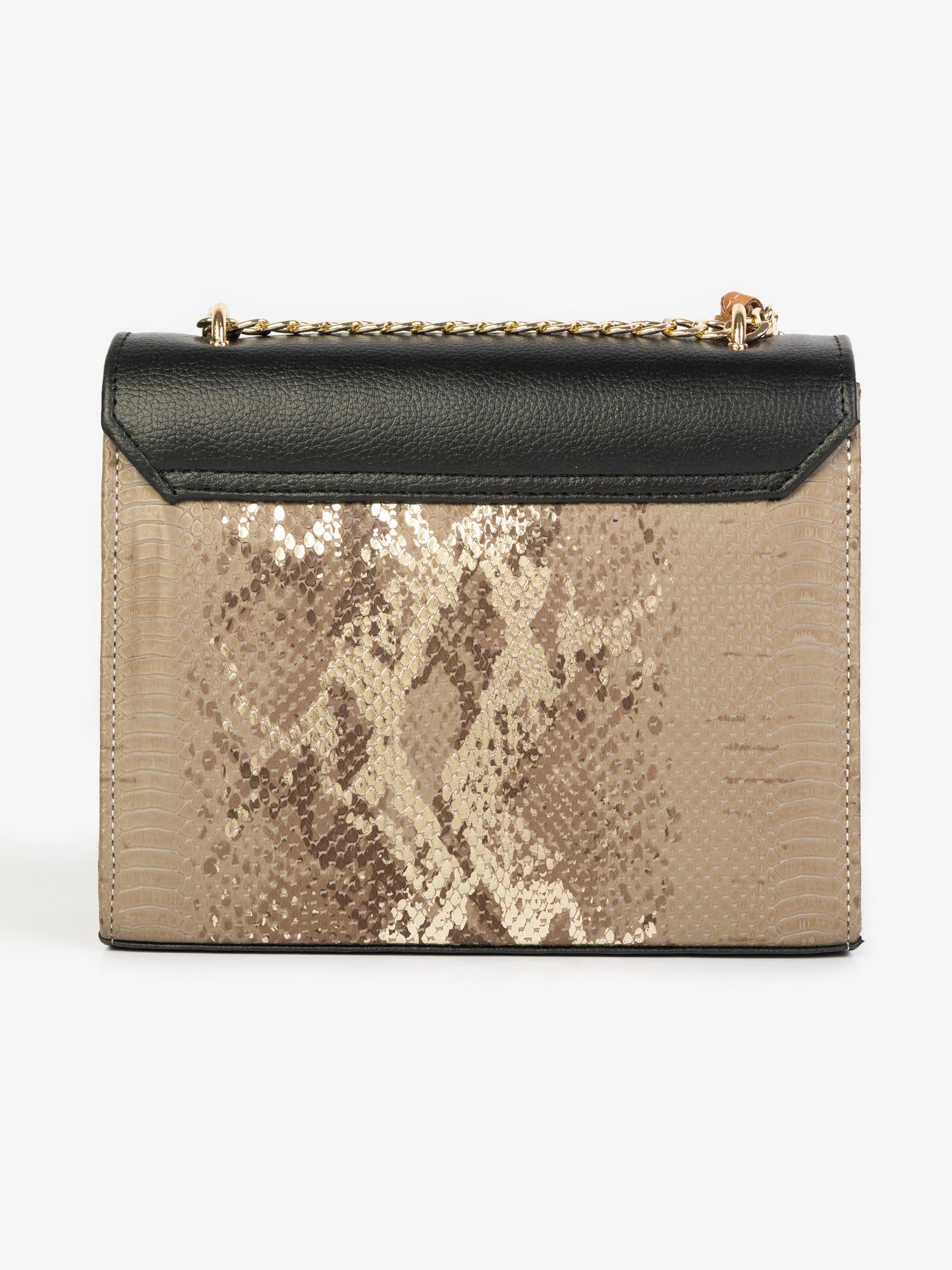 Snake Print Handbag