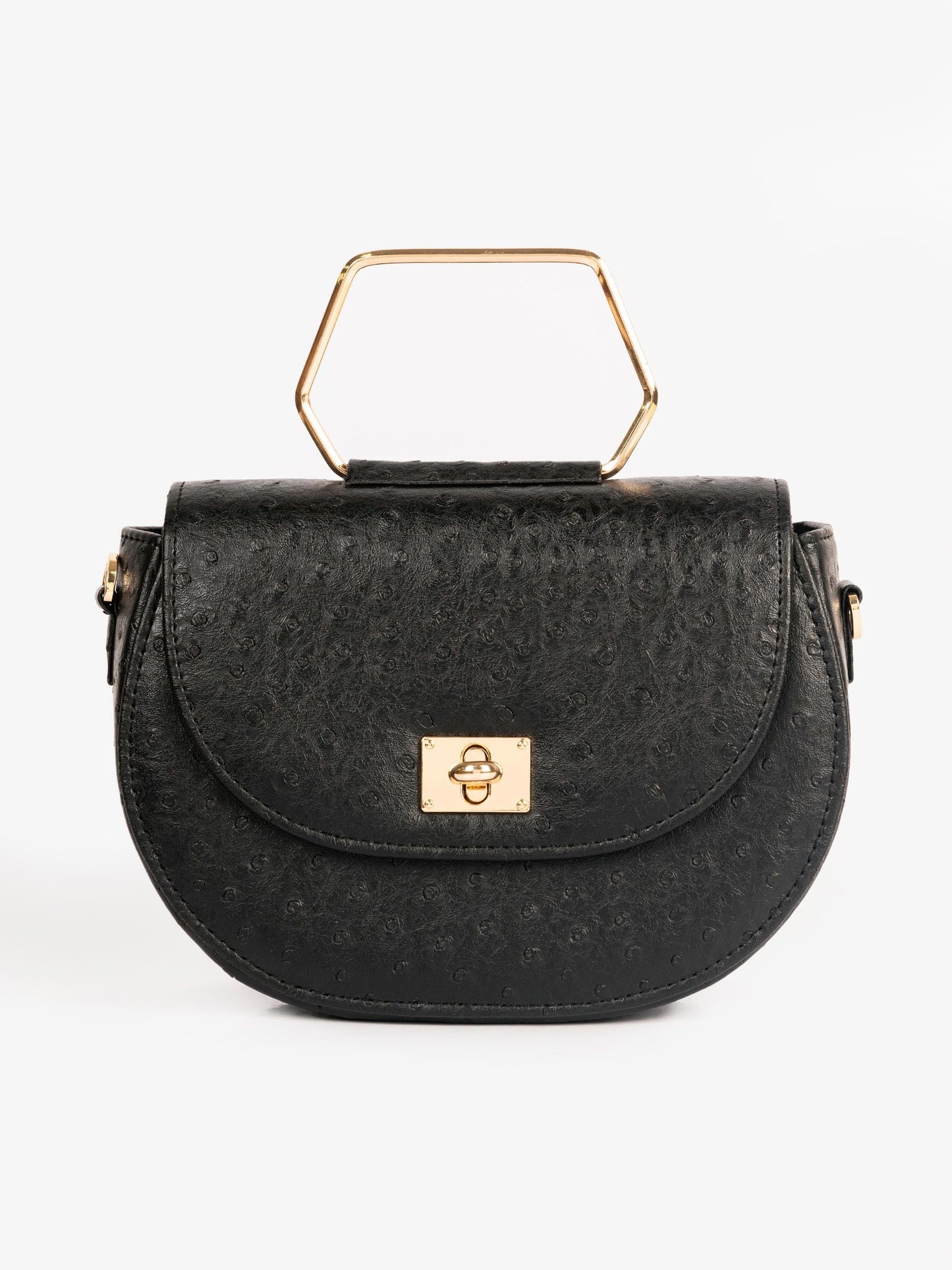 Textured Handbag