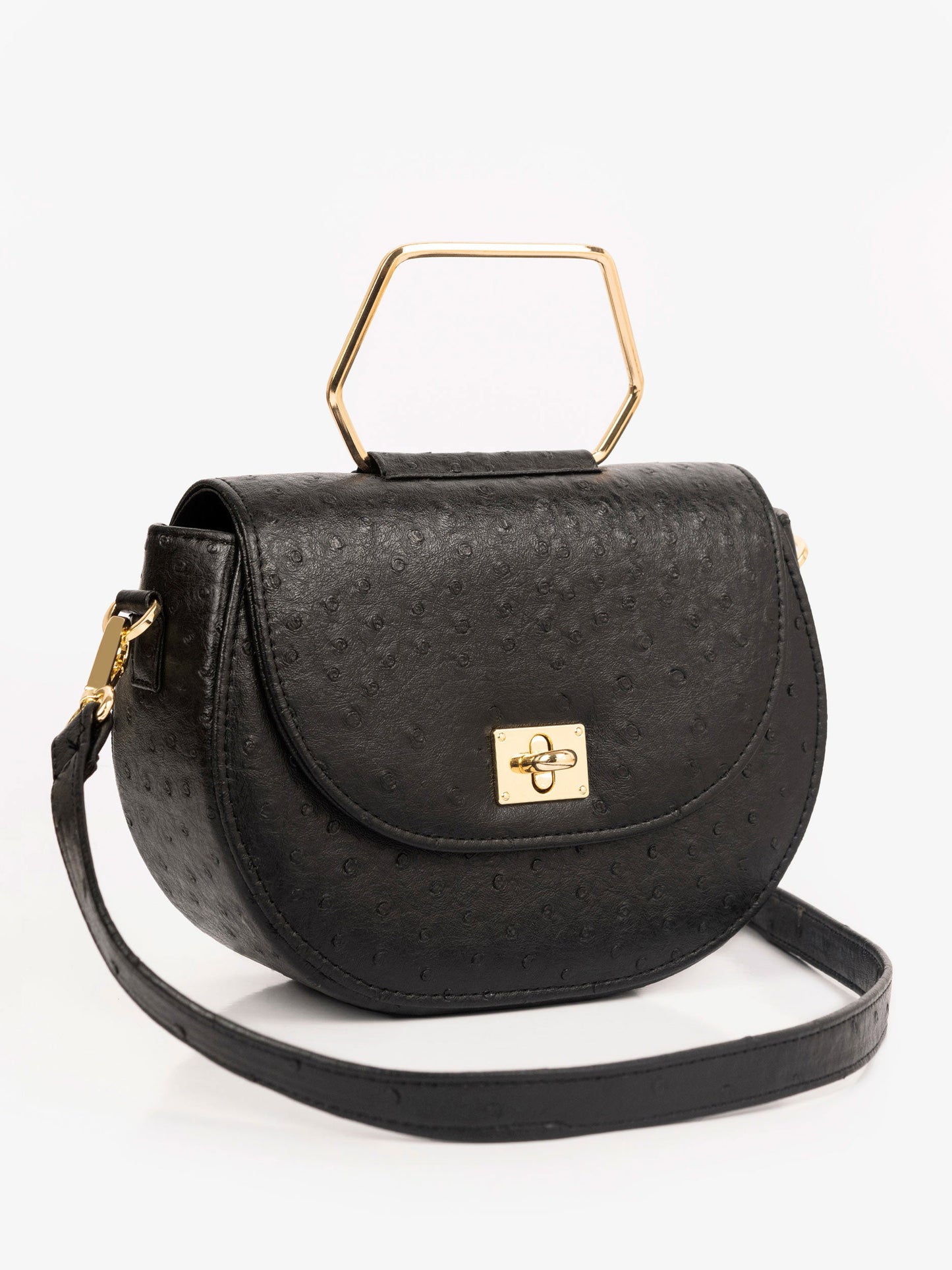 Textured Handbag