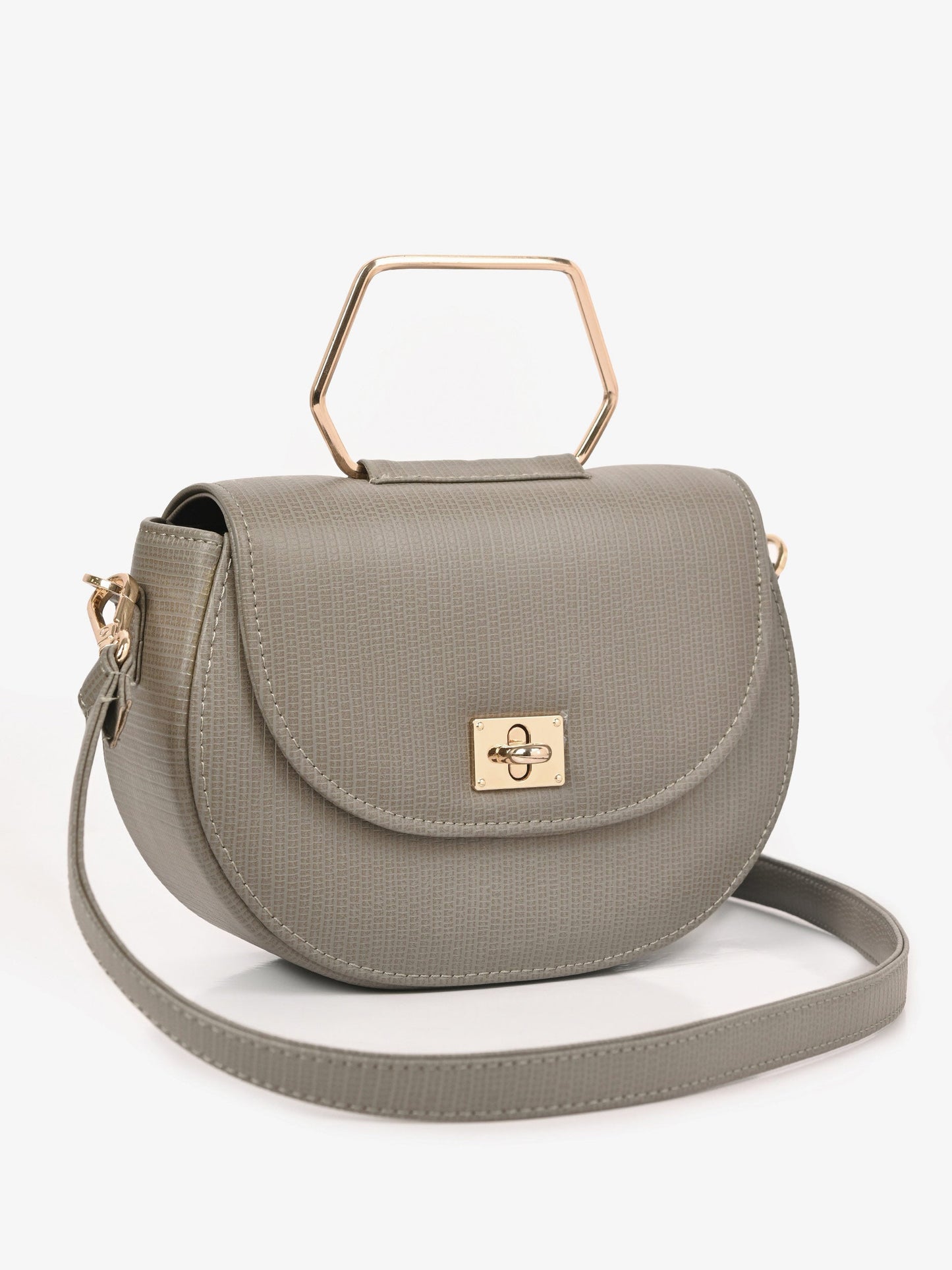 Textured Handbag