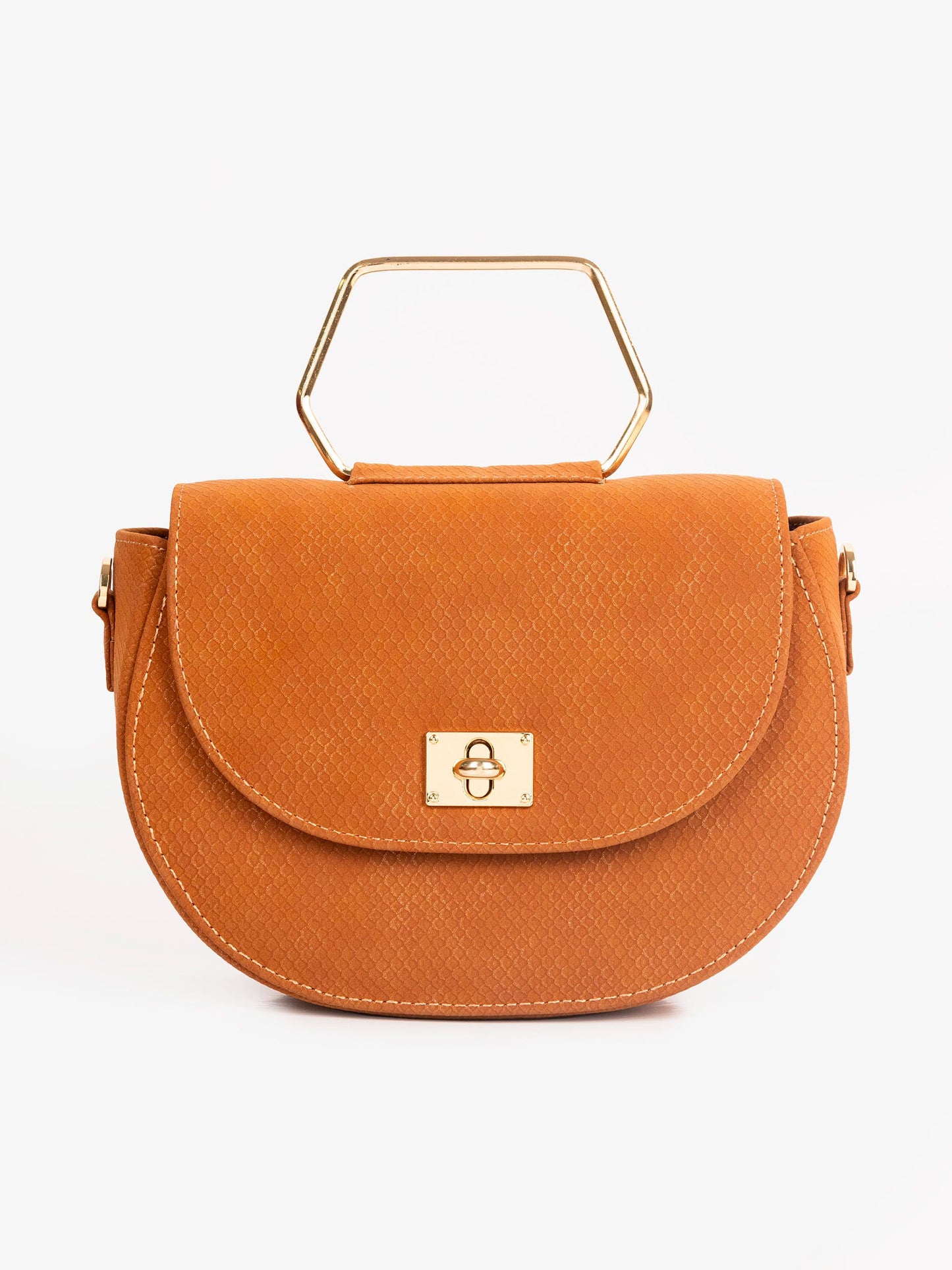 Textured Handbag
