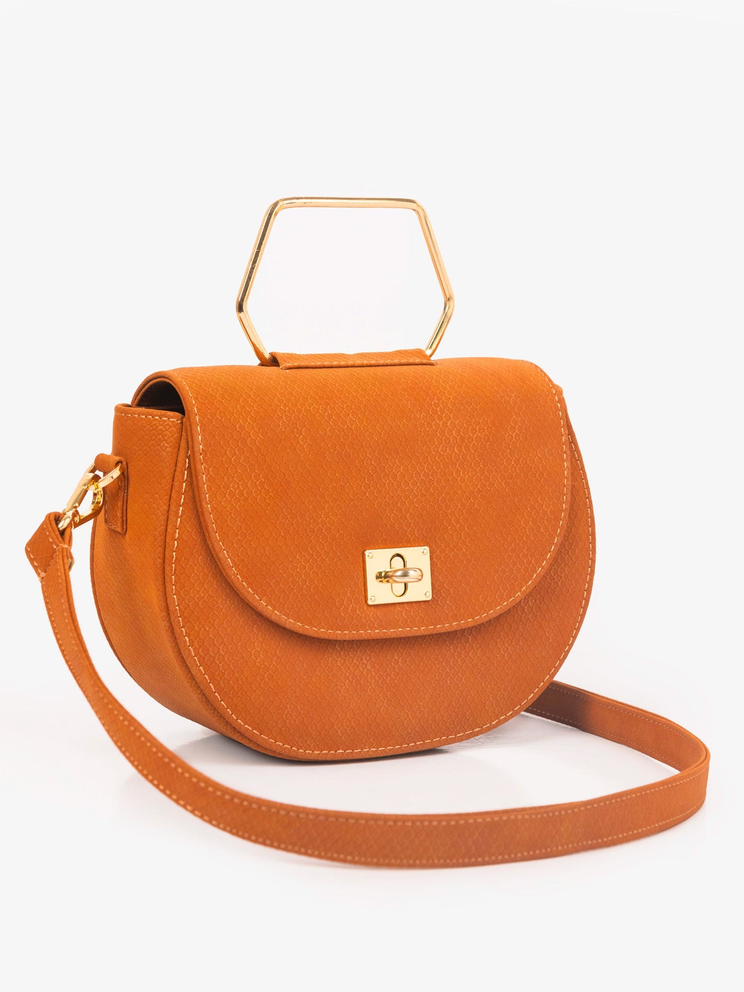 Textured Handbag