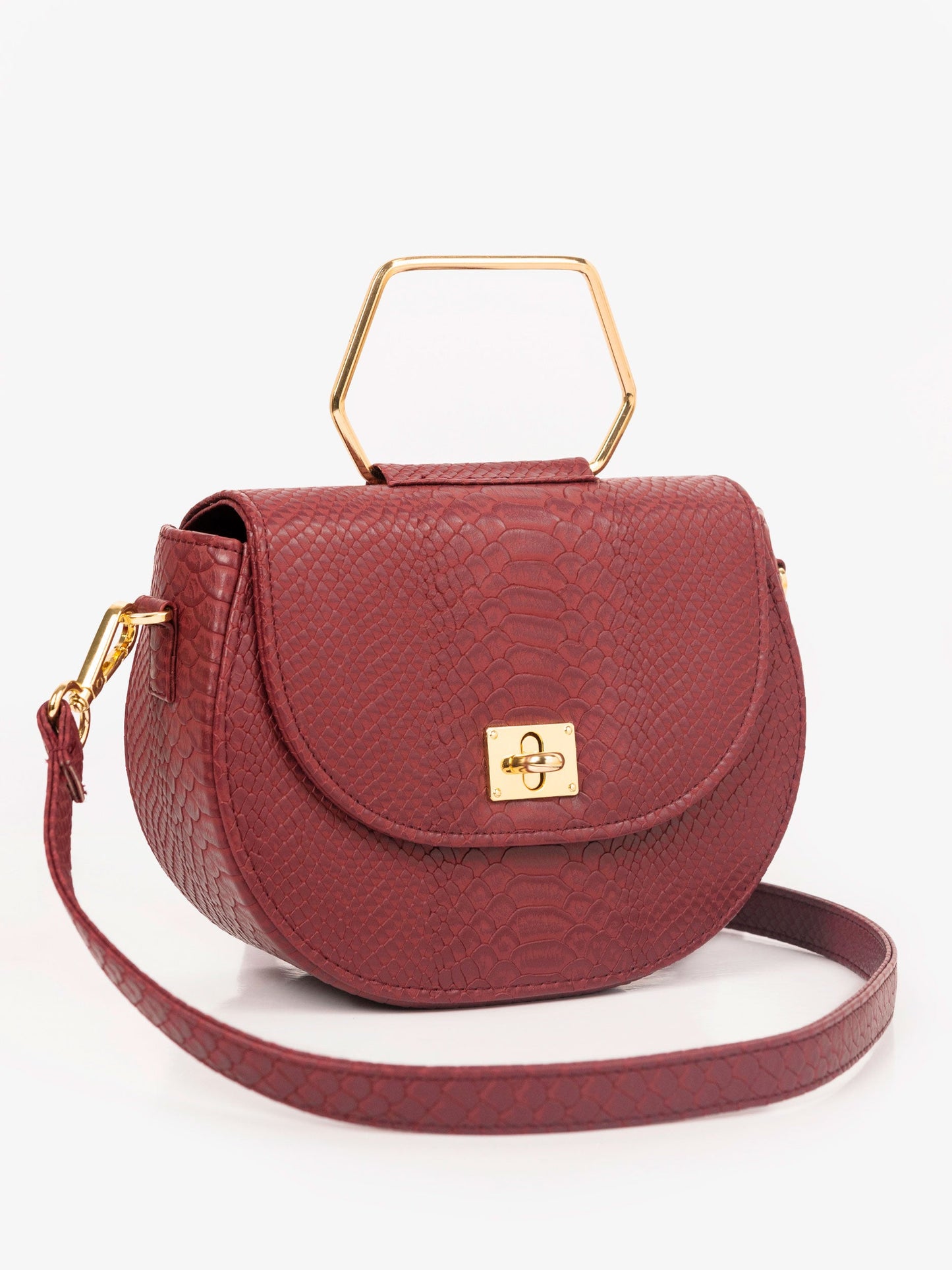 Textured Handbag