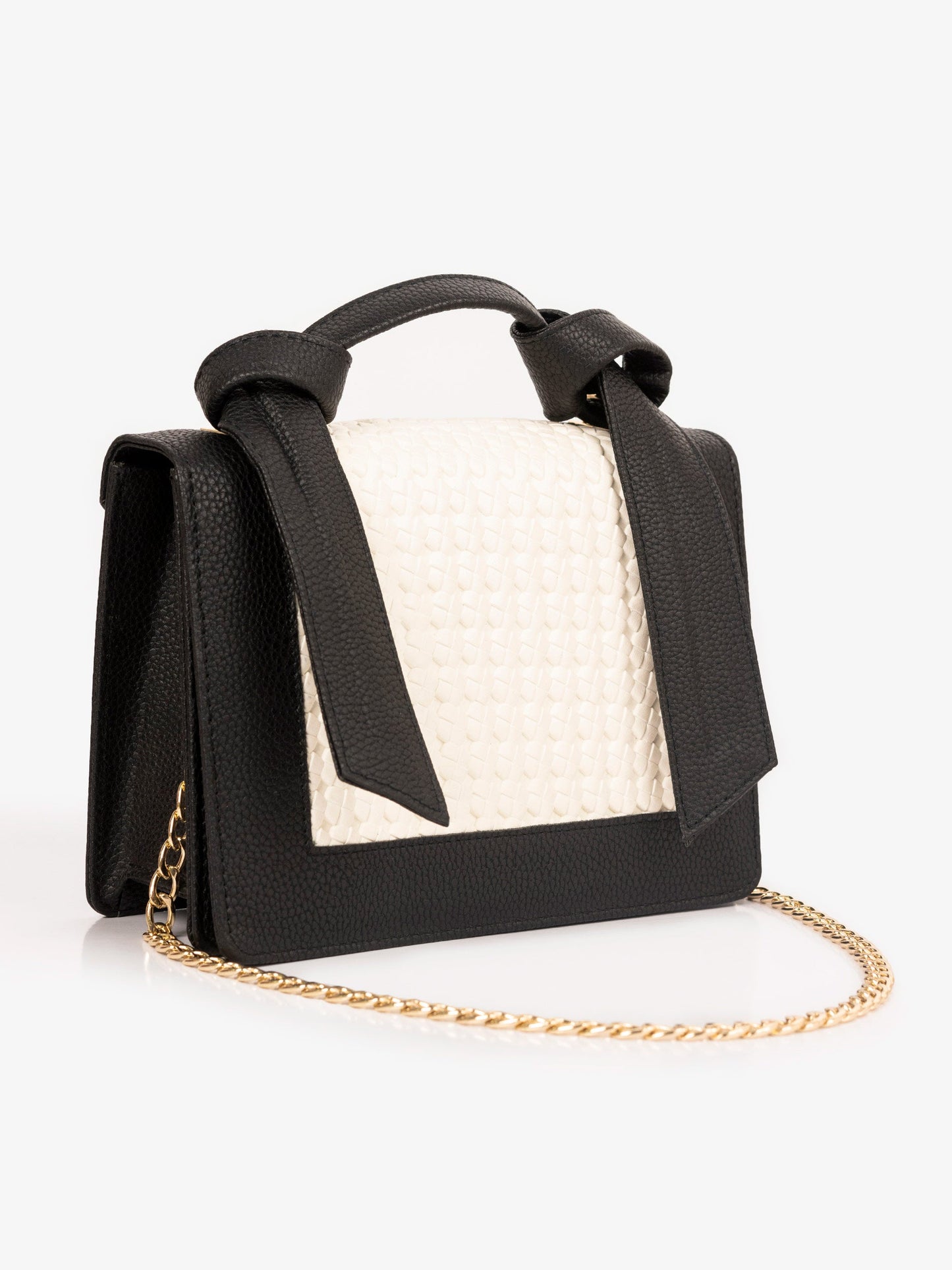 Two-tone Handbag