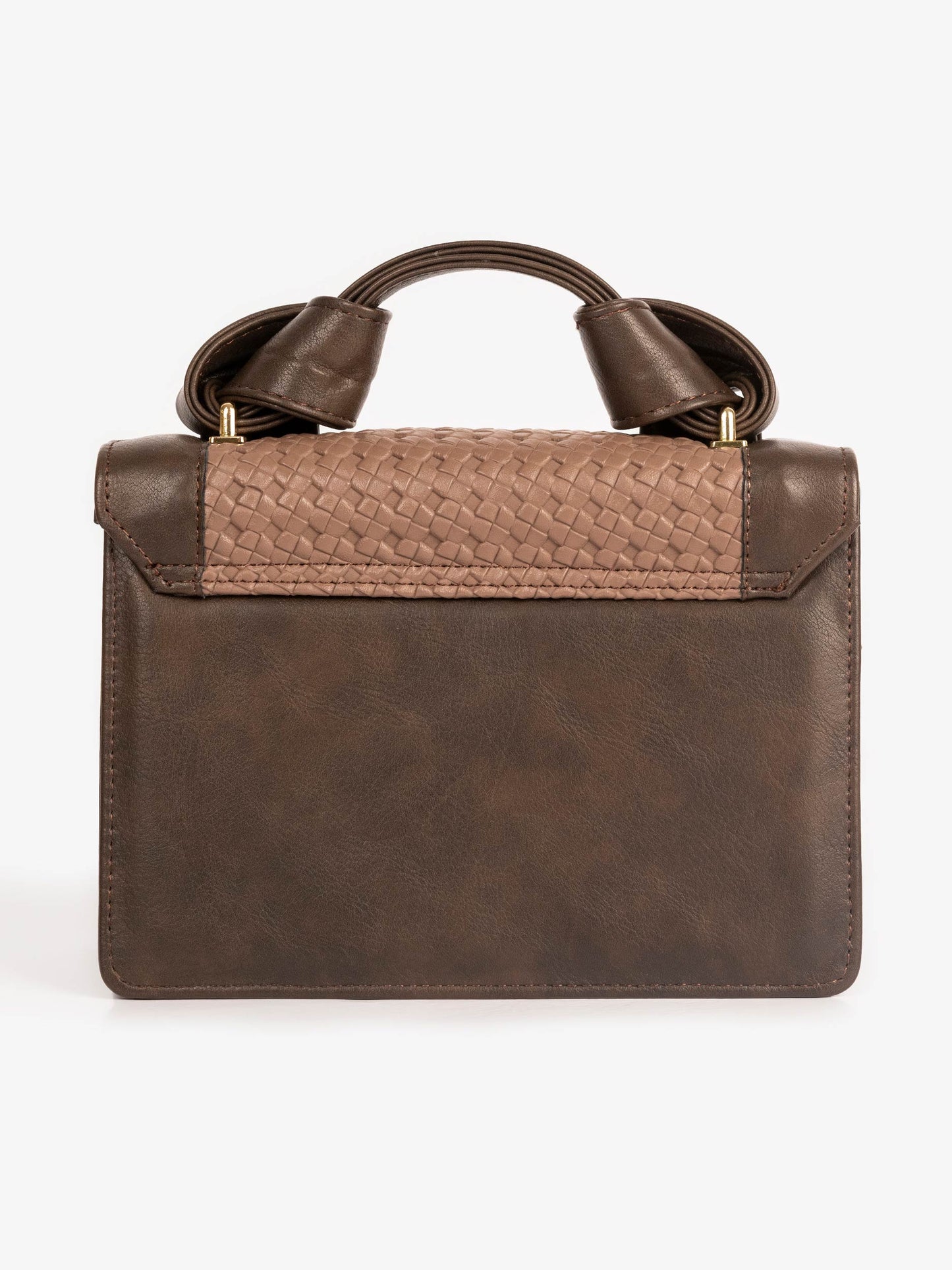 Two-tone Handbag