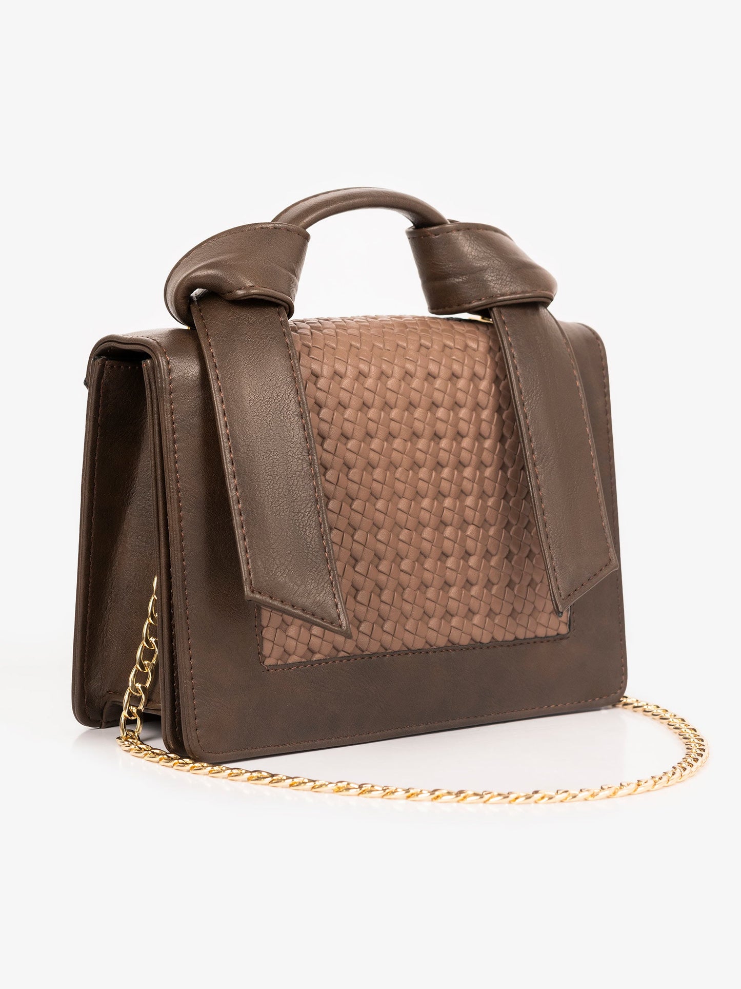 Two-tone Handbag