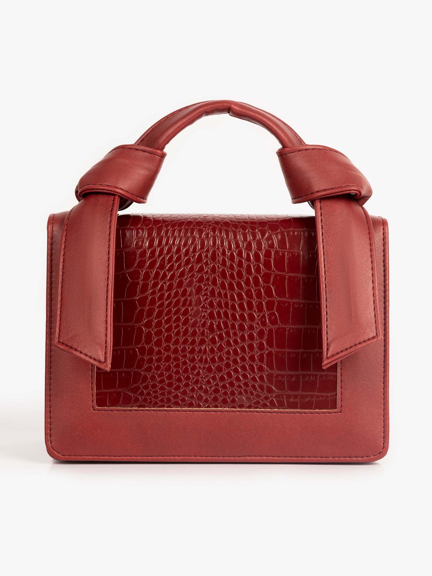 Two-tone Handbag