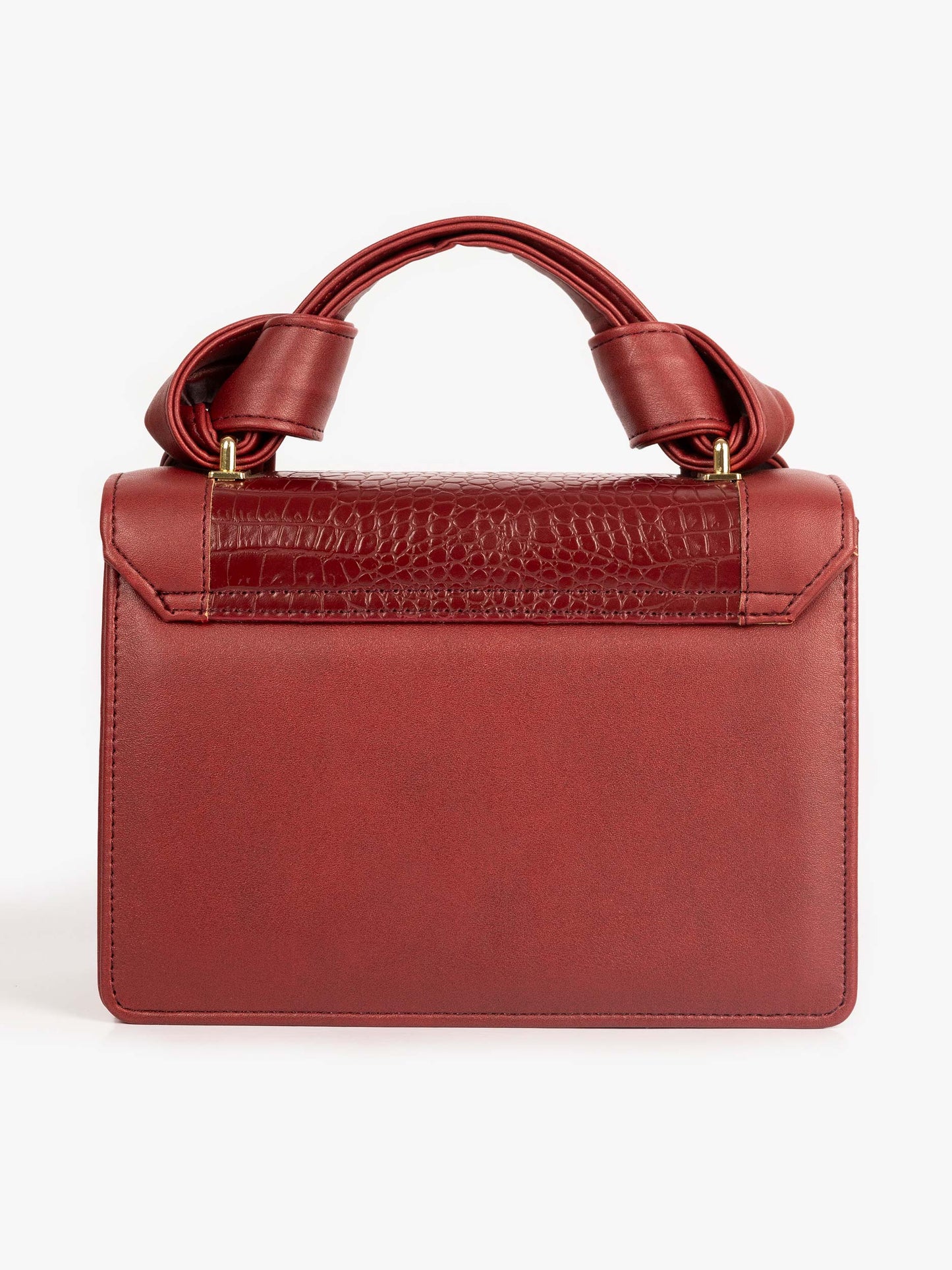 Two-tone Handbag