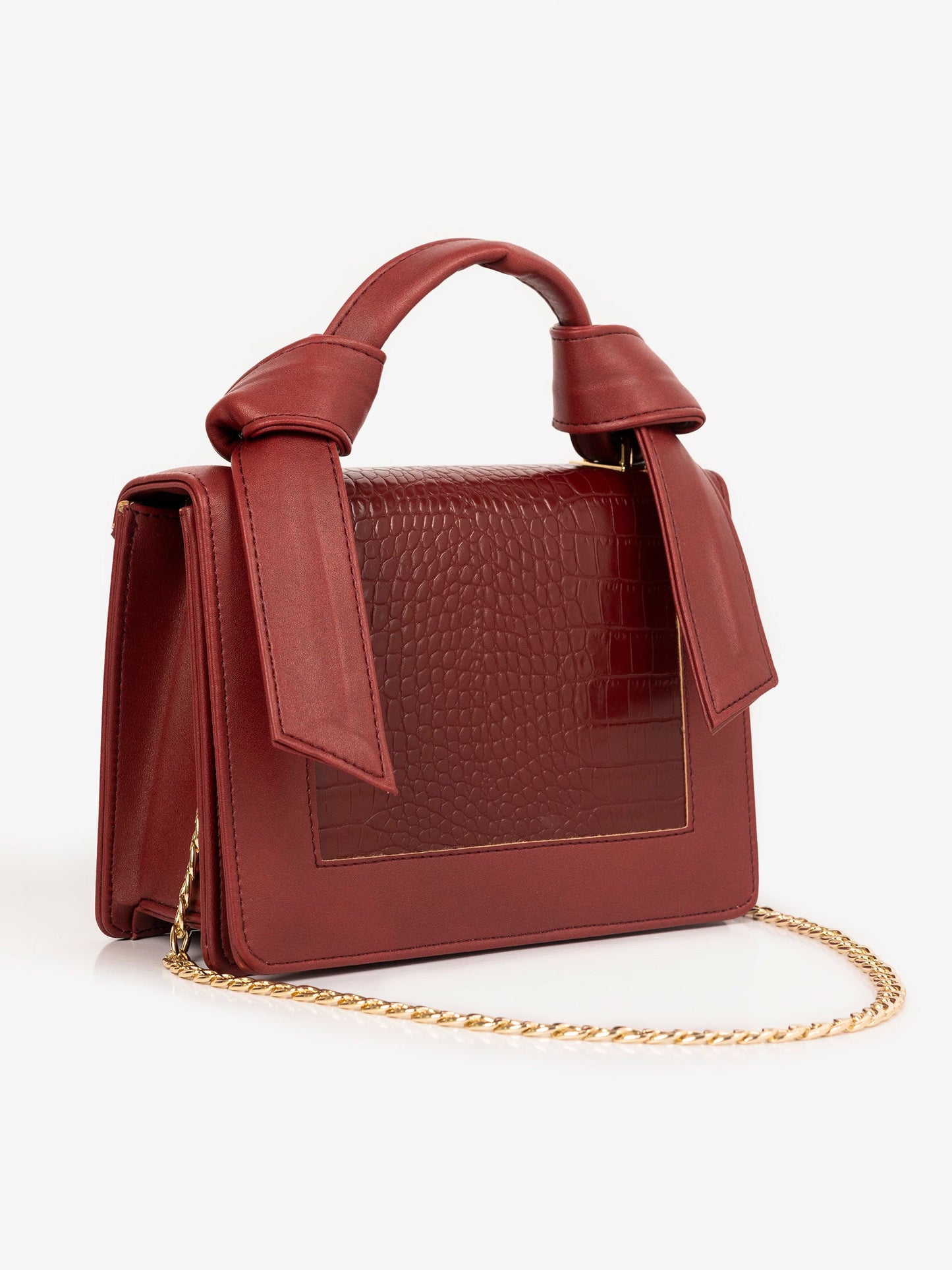 Two-tone Handbag