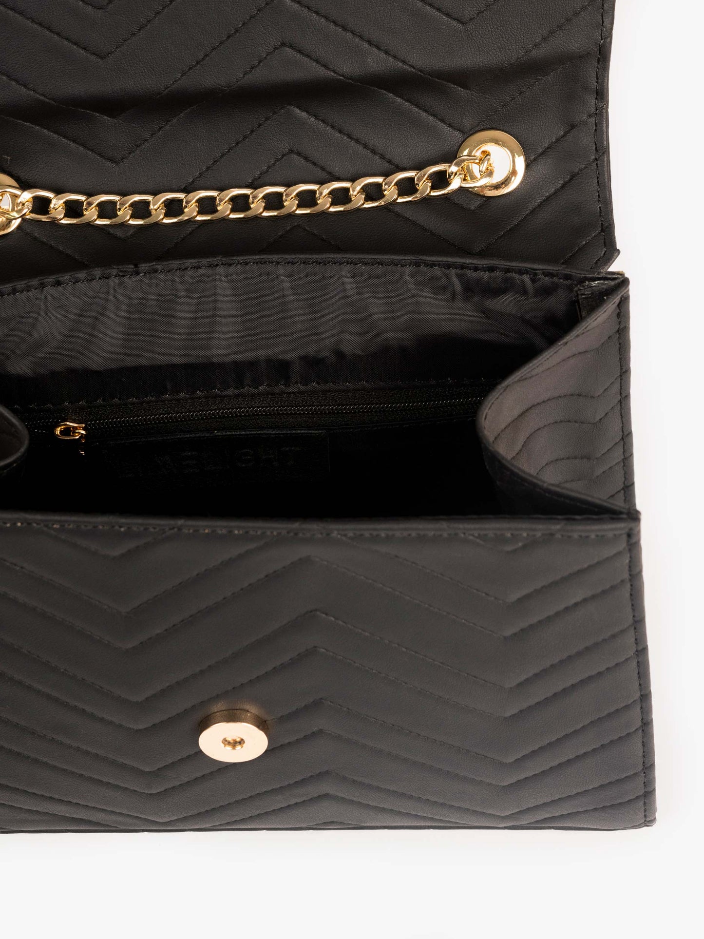 Chevron Quilted Handbag