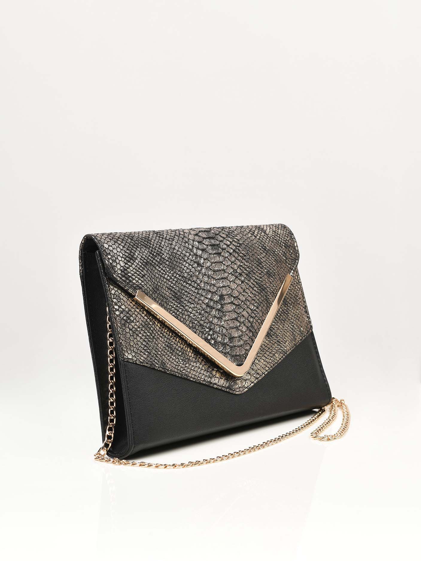 Textured Clutch