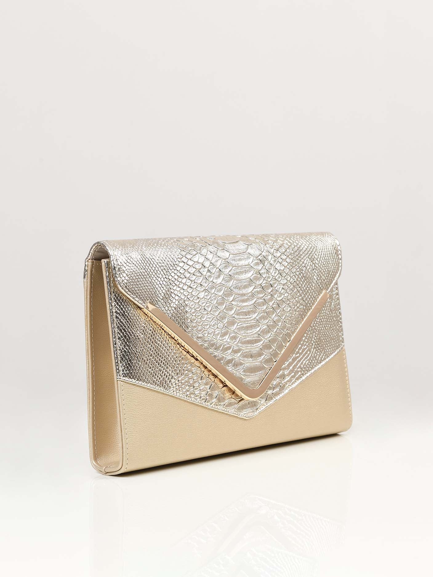 Textured Clutch