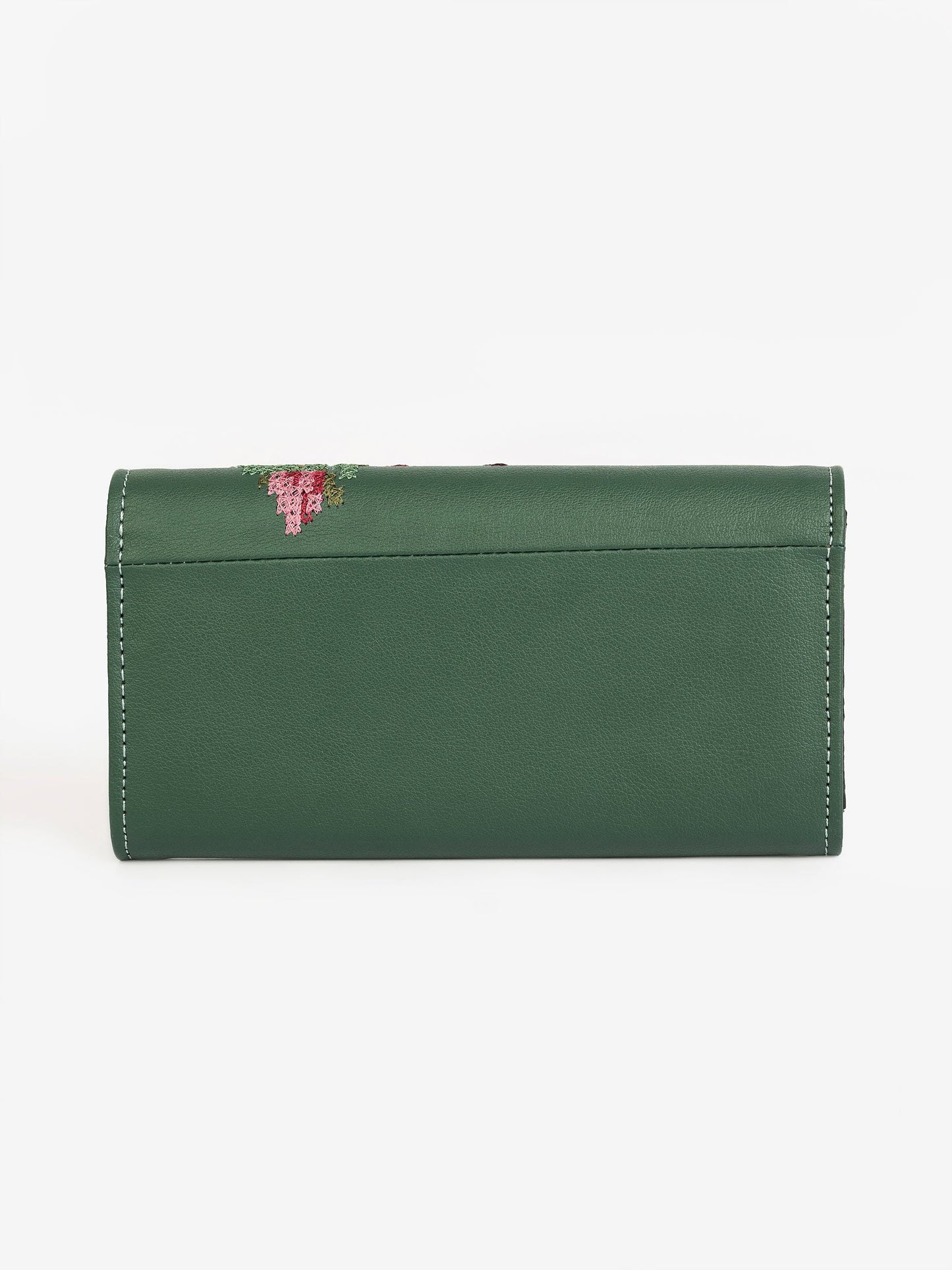 Embroidered Wallet
