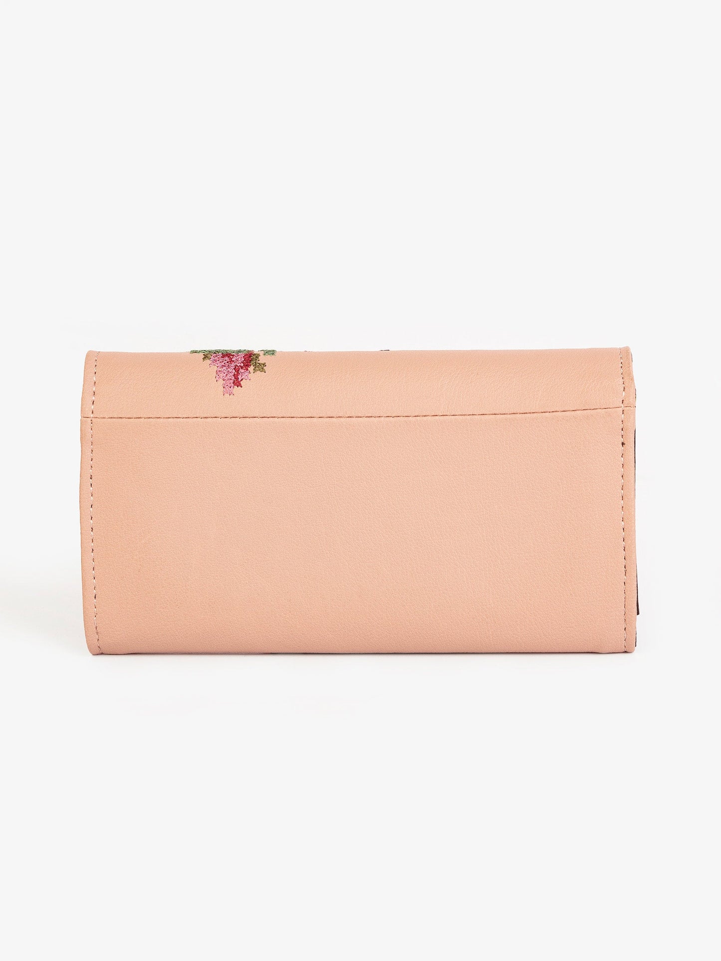 Embroidered Wallet