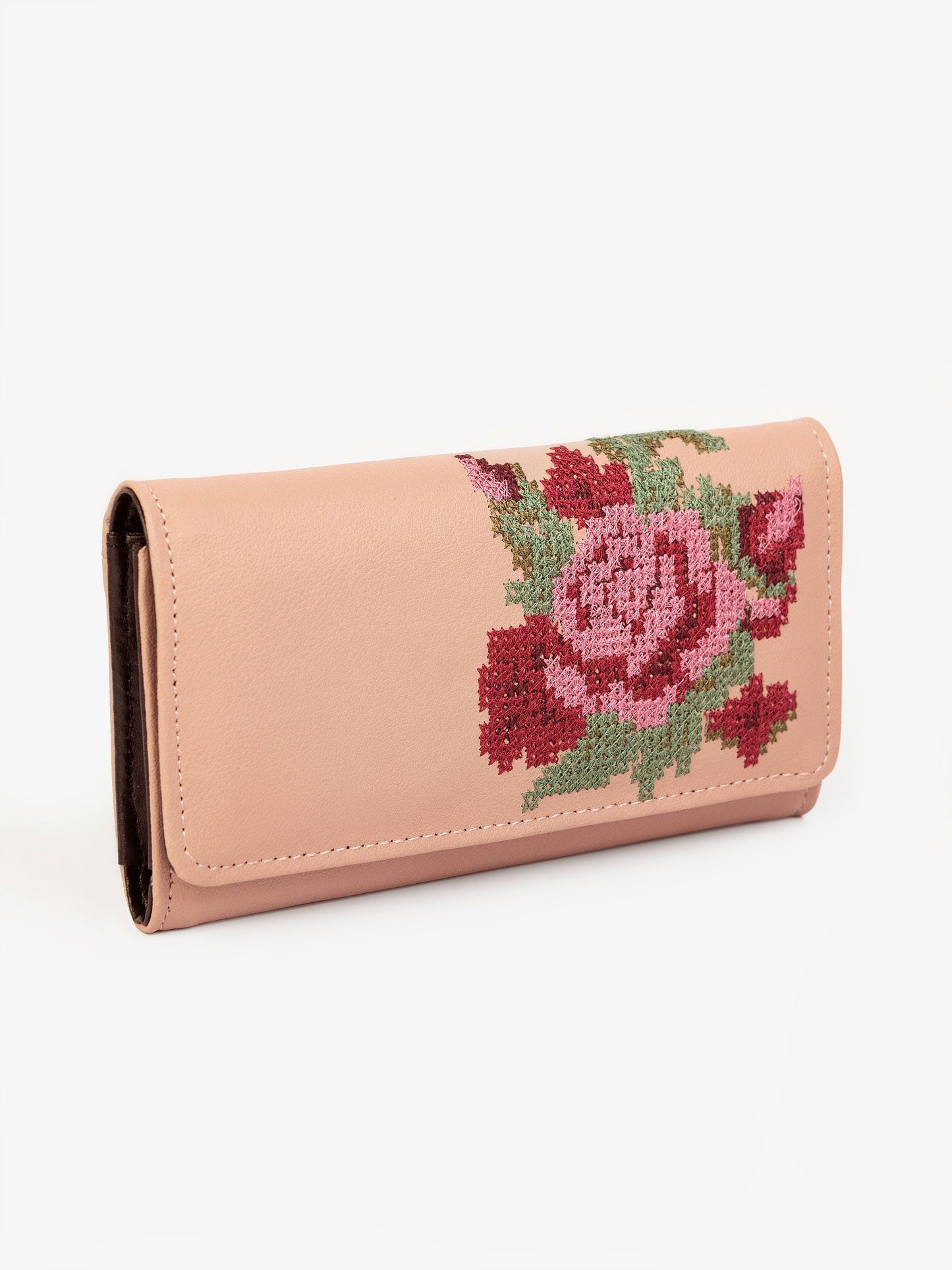 Embroidered Wallet
