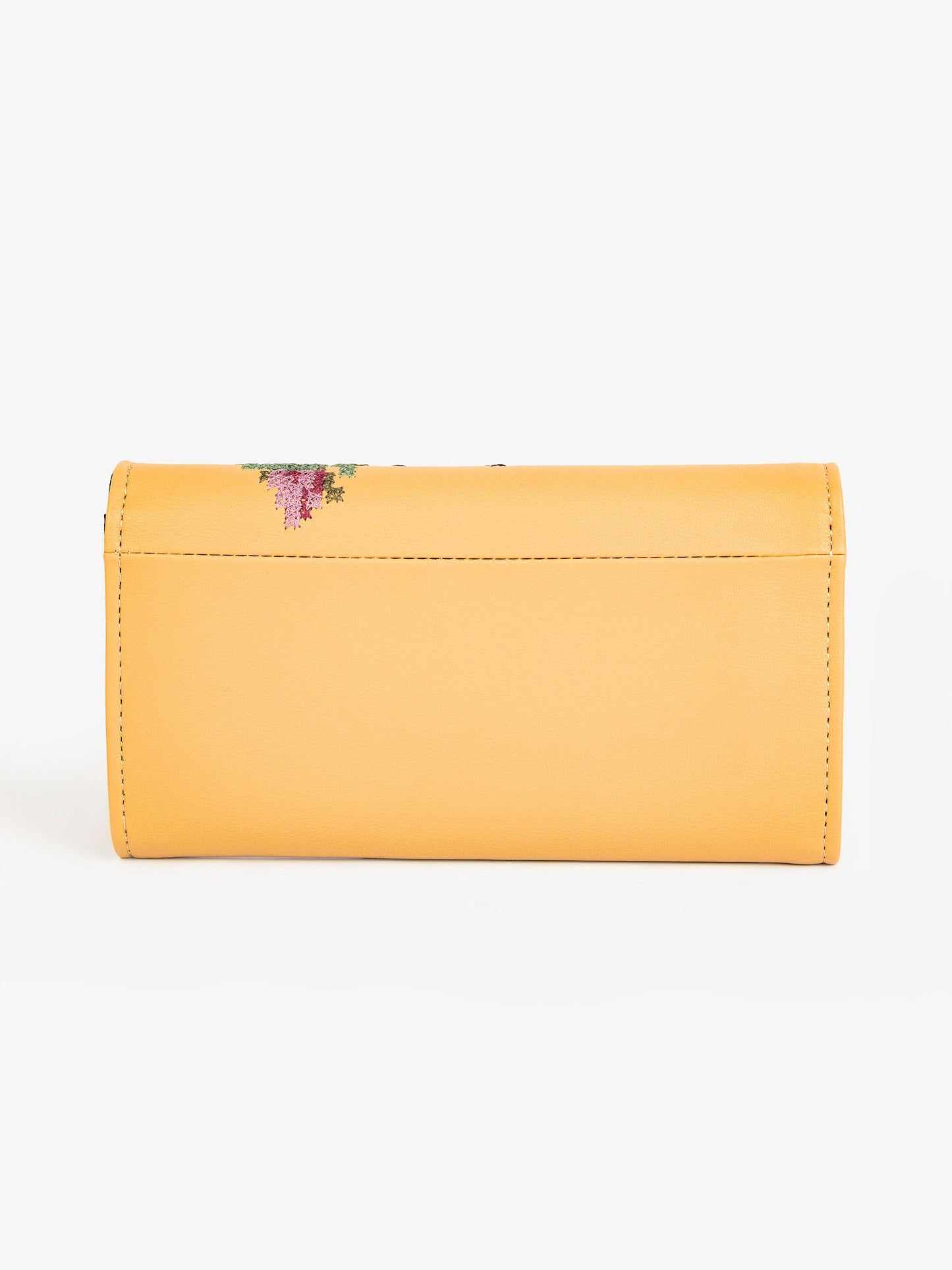 Embroidered Wallet