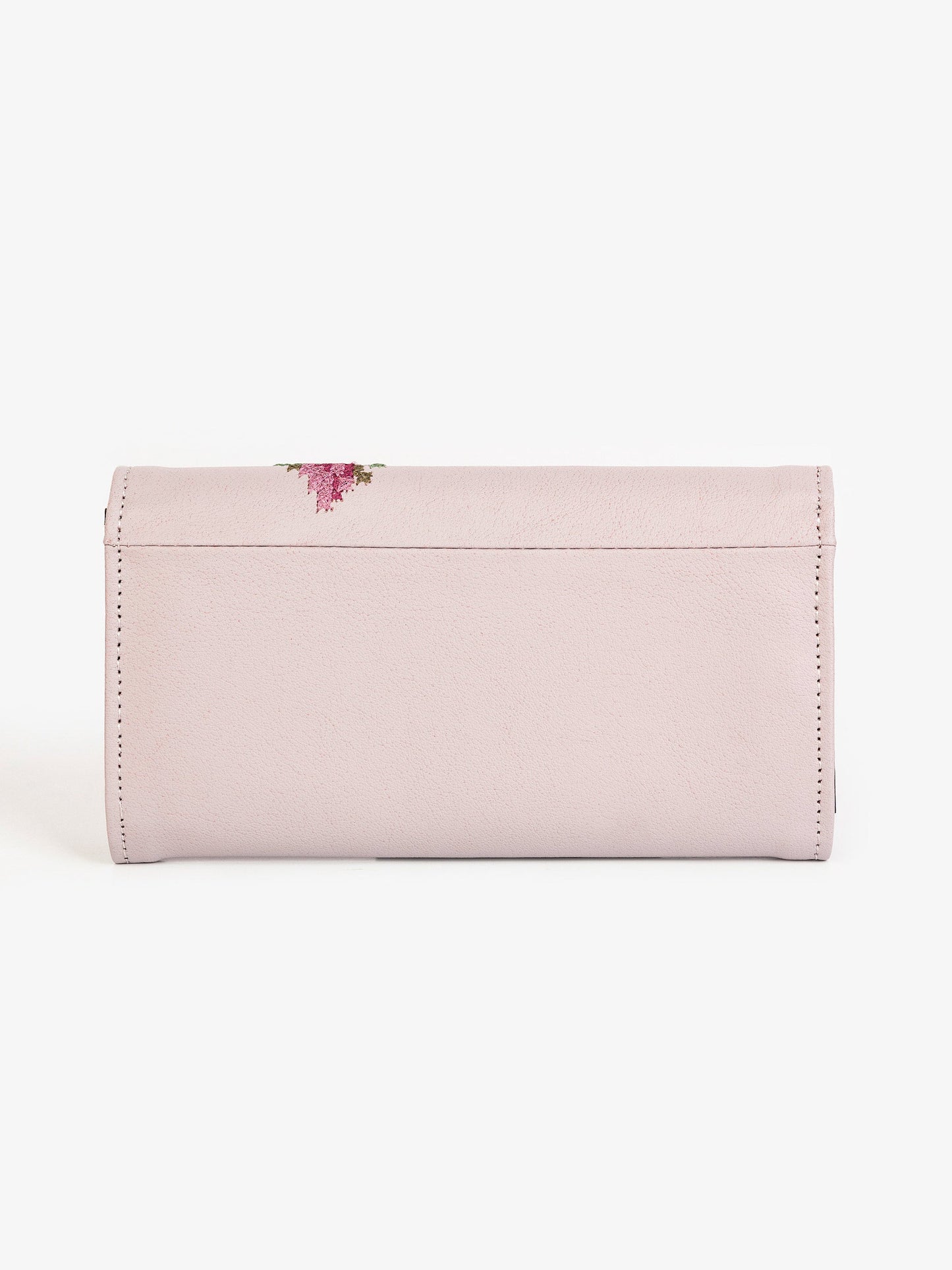 Embroidered Wallet