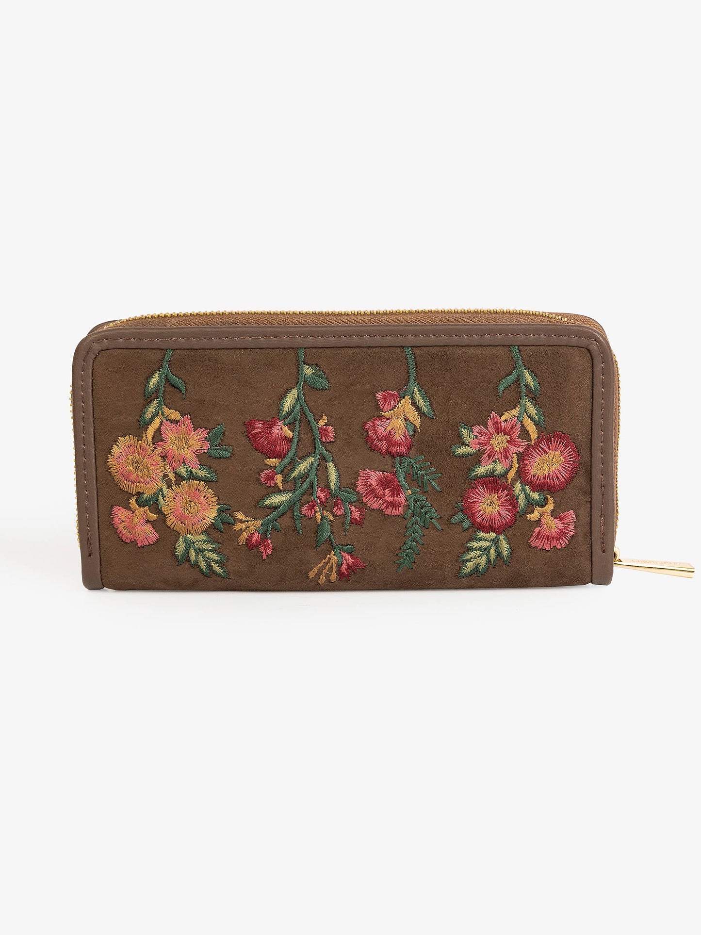 Embroidered Wallet
