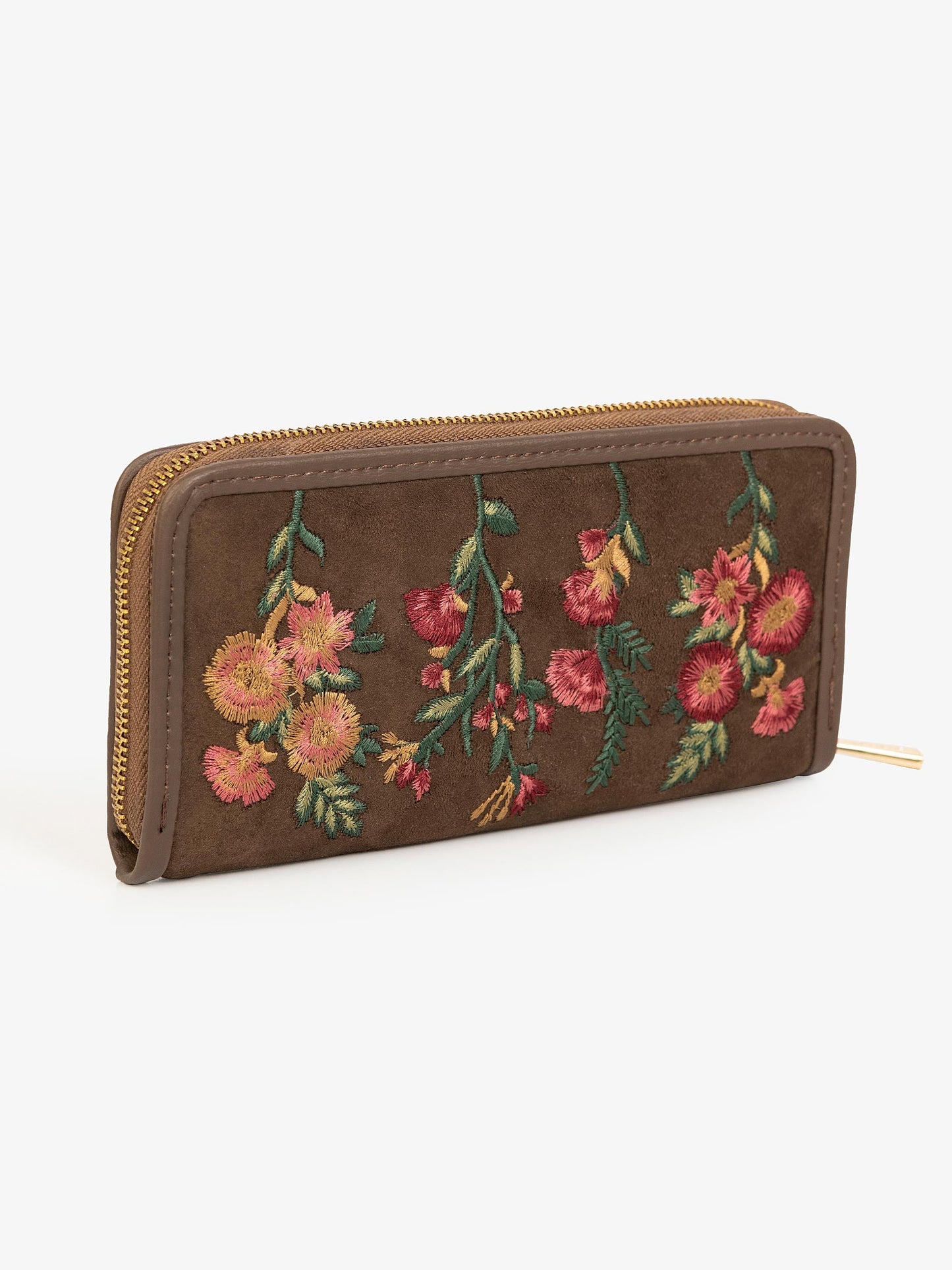 Embroidered Wallet