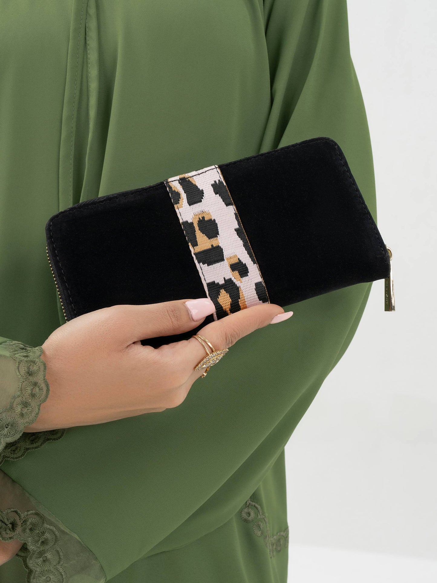 Snake Printted Wallet
