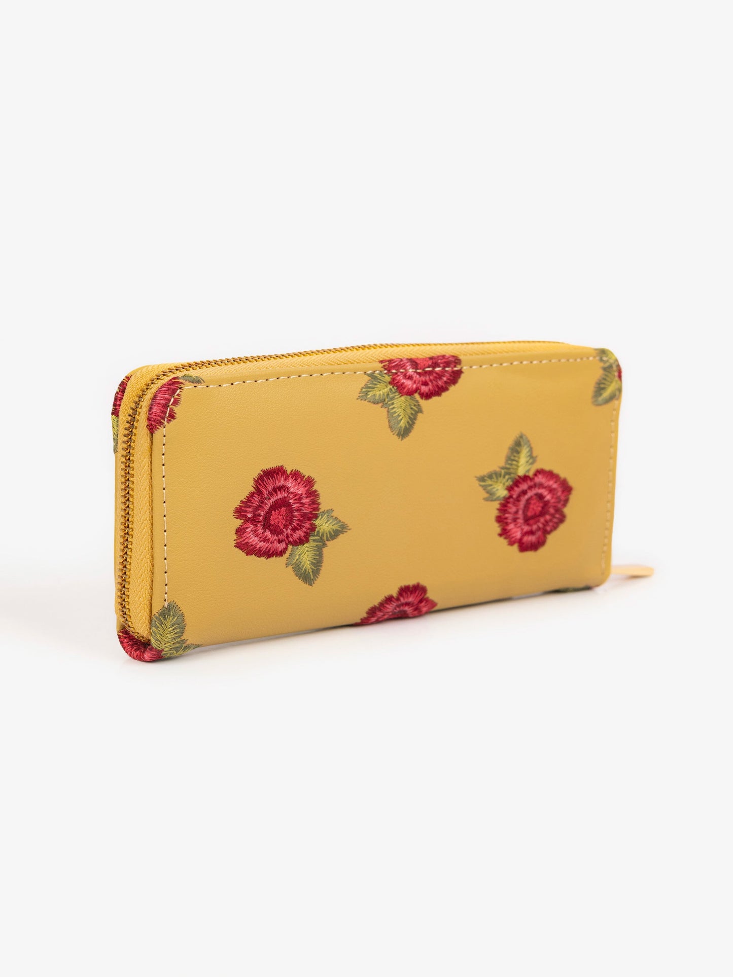 Embroidered Wallet