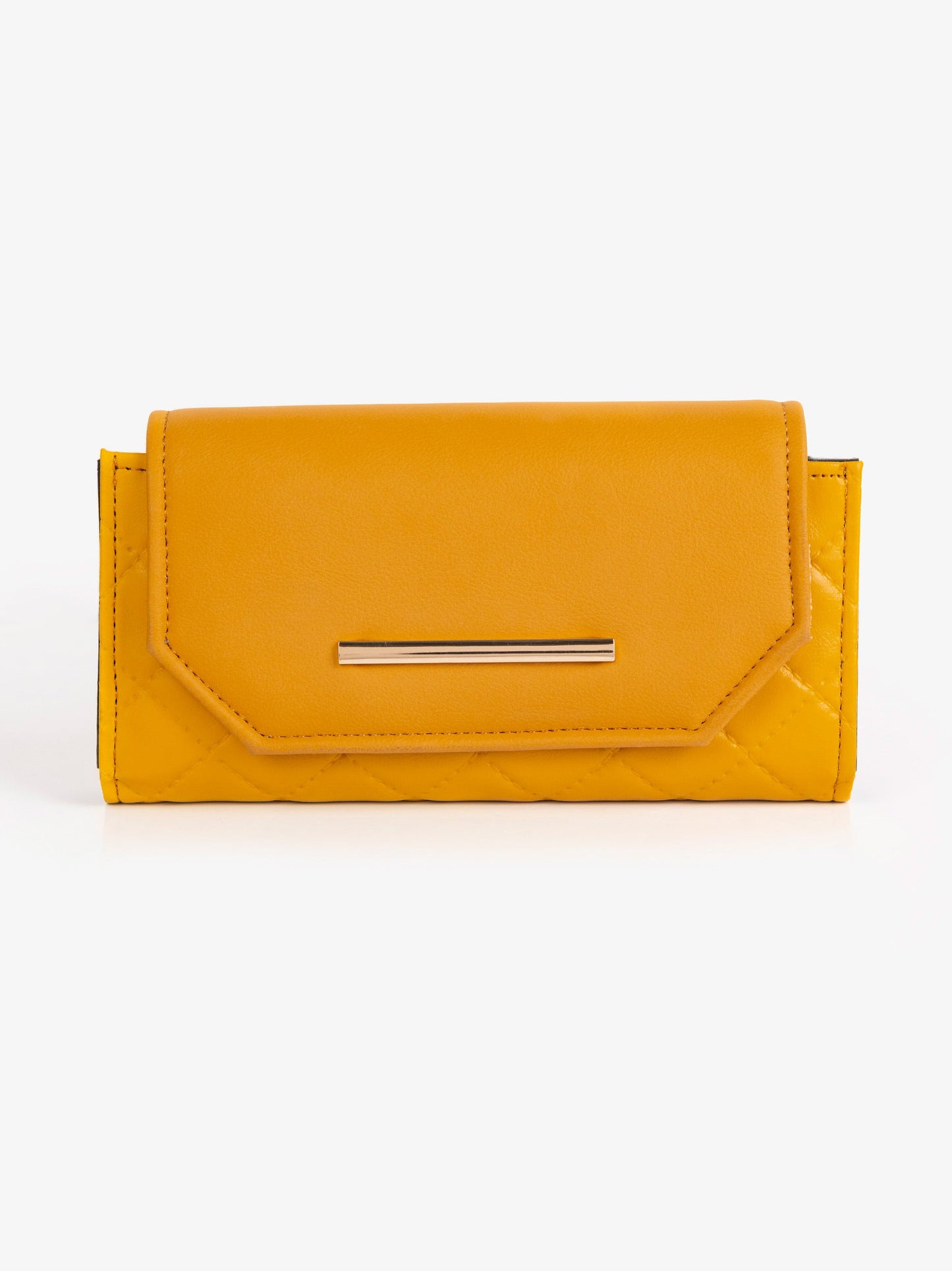 Thread Patterned Wallet