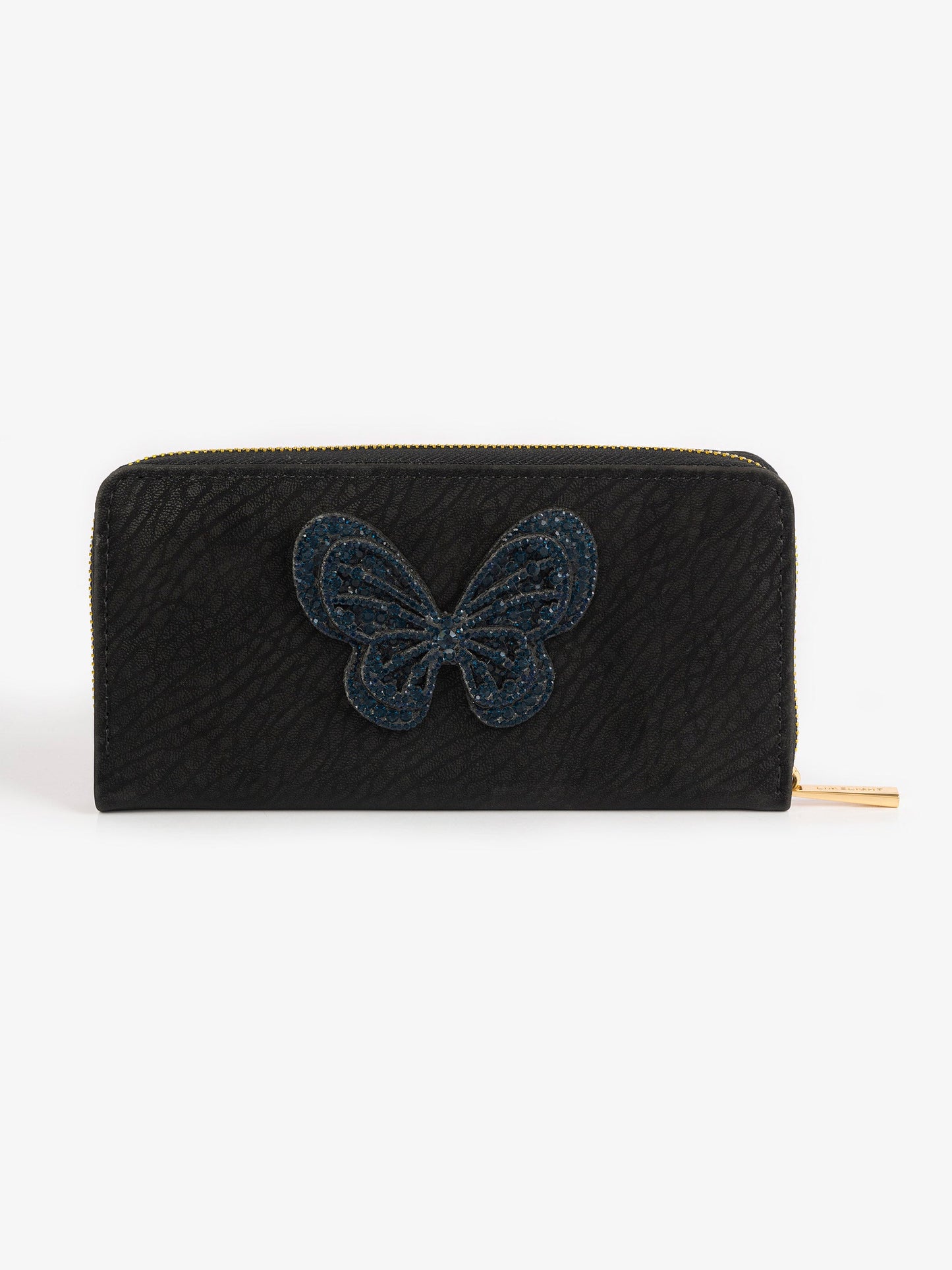 Embellished Butterfly Wallet