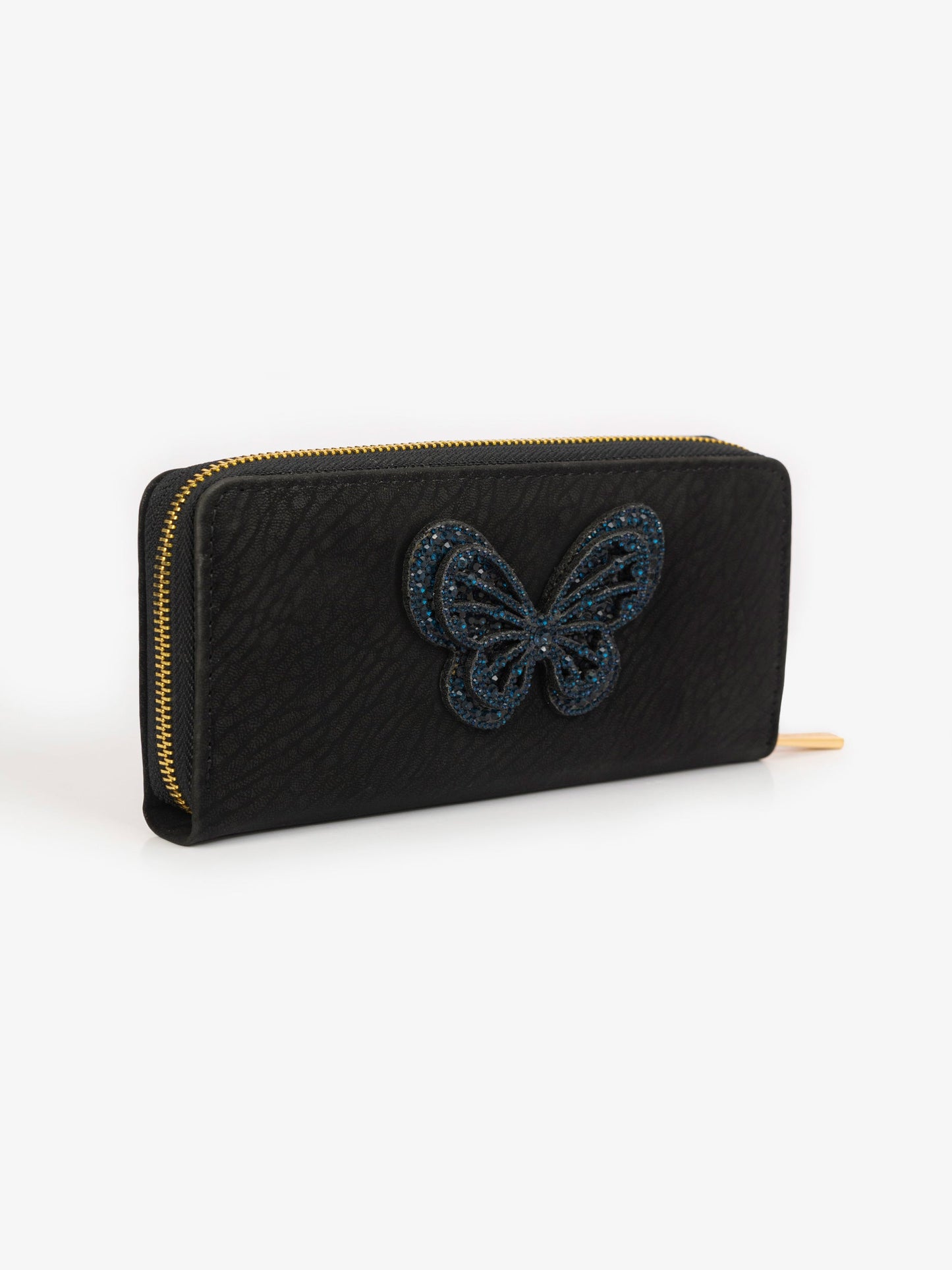 Embellished Butterfly Wallet