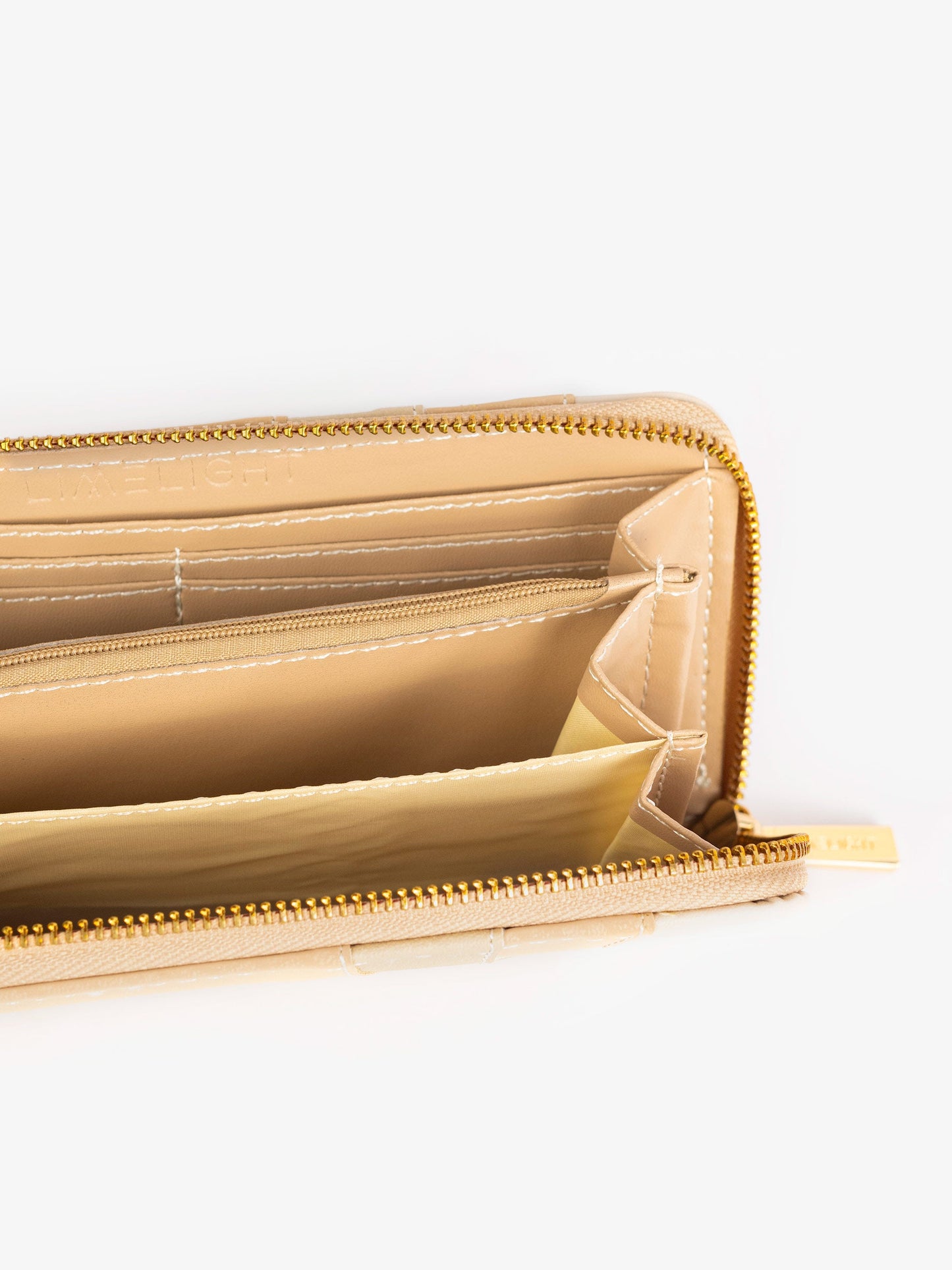 Snake Textured Wallet