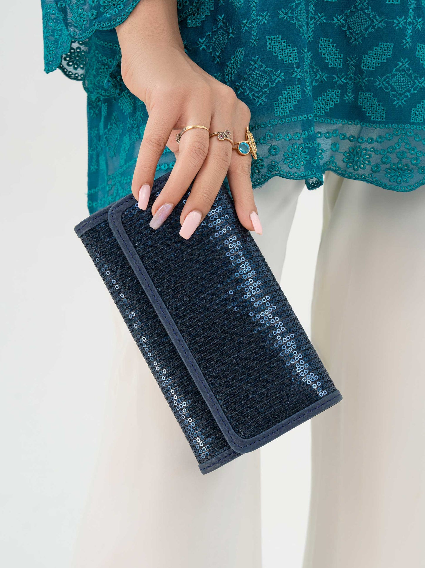 Sequined Wallet