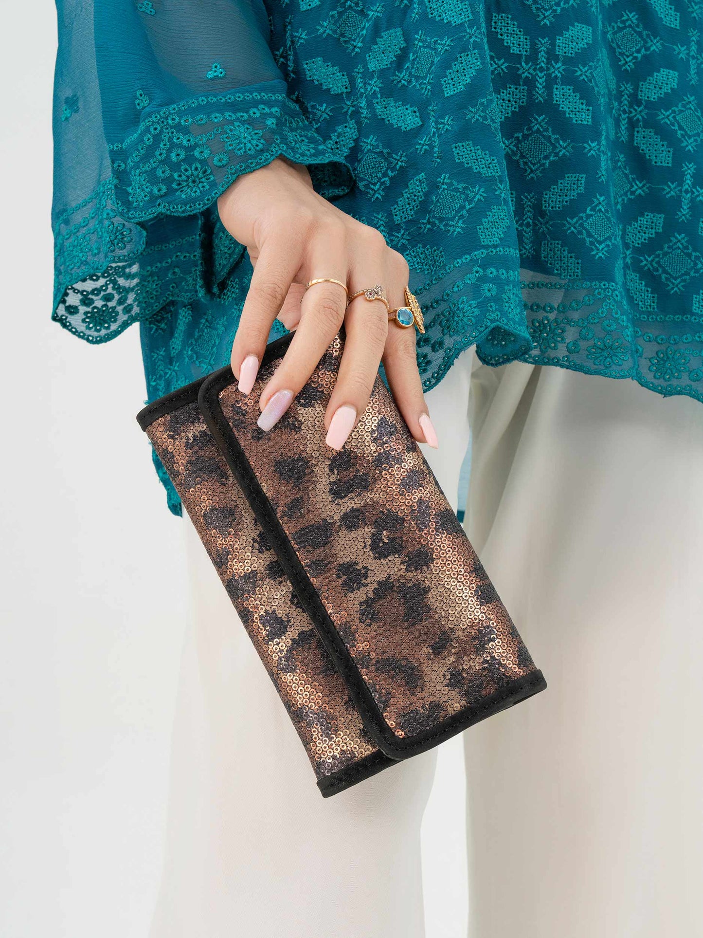 Sequined Wallet