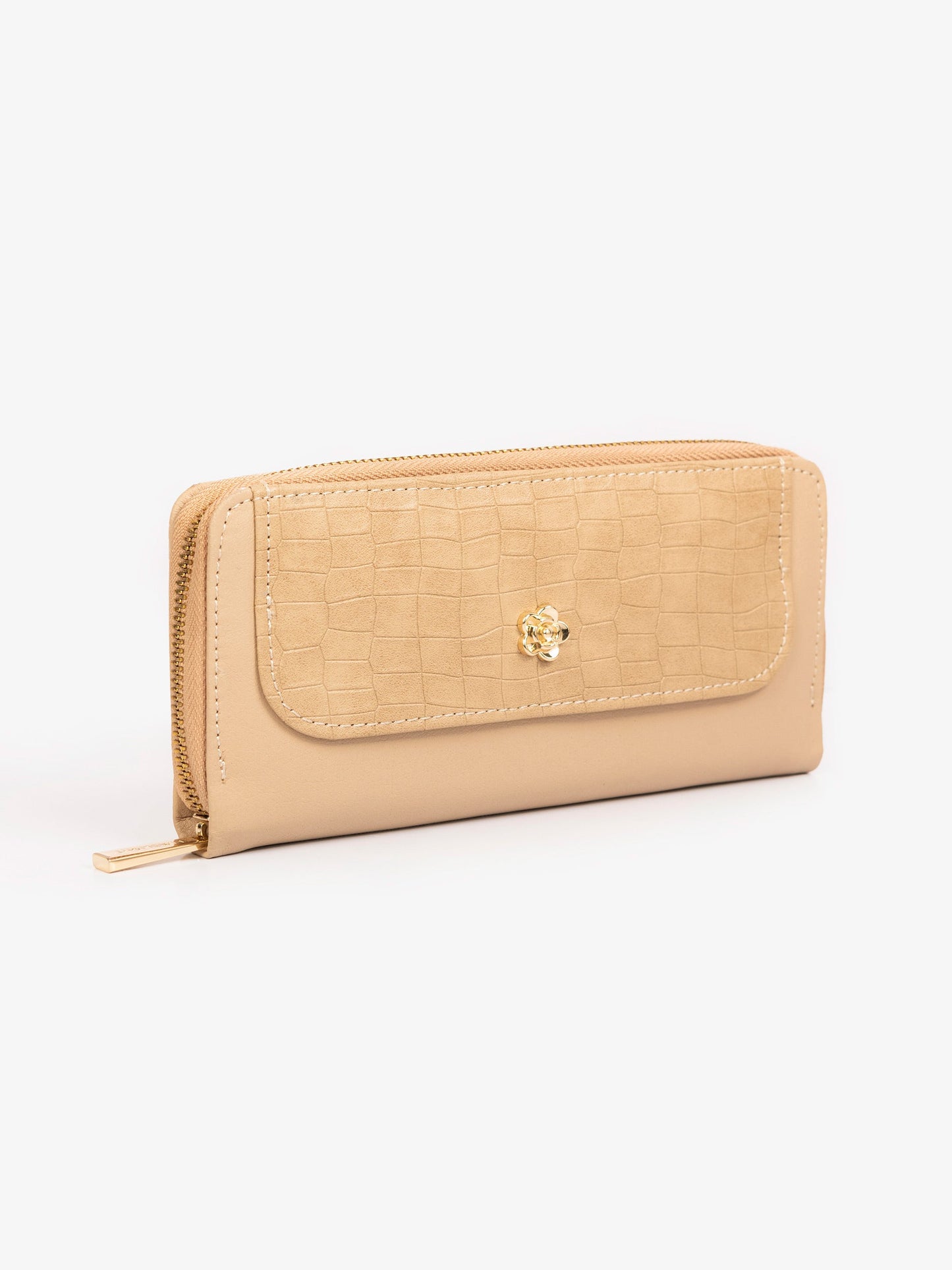 Snake Patterned Wallet