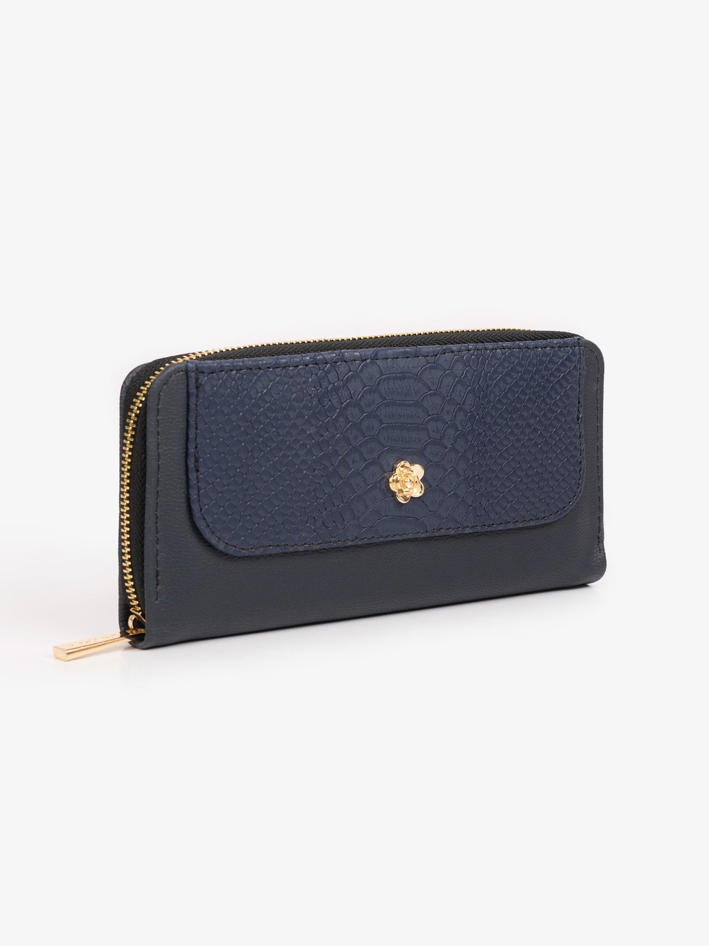 Snake Patterned Wallet