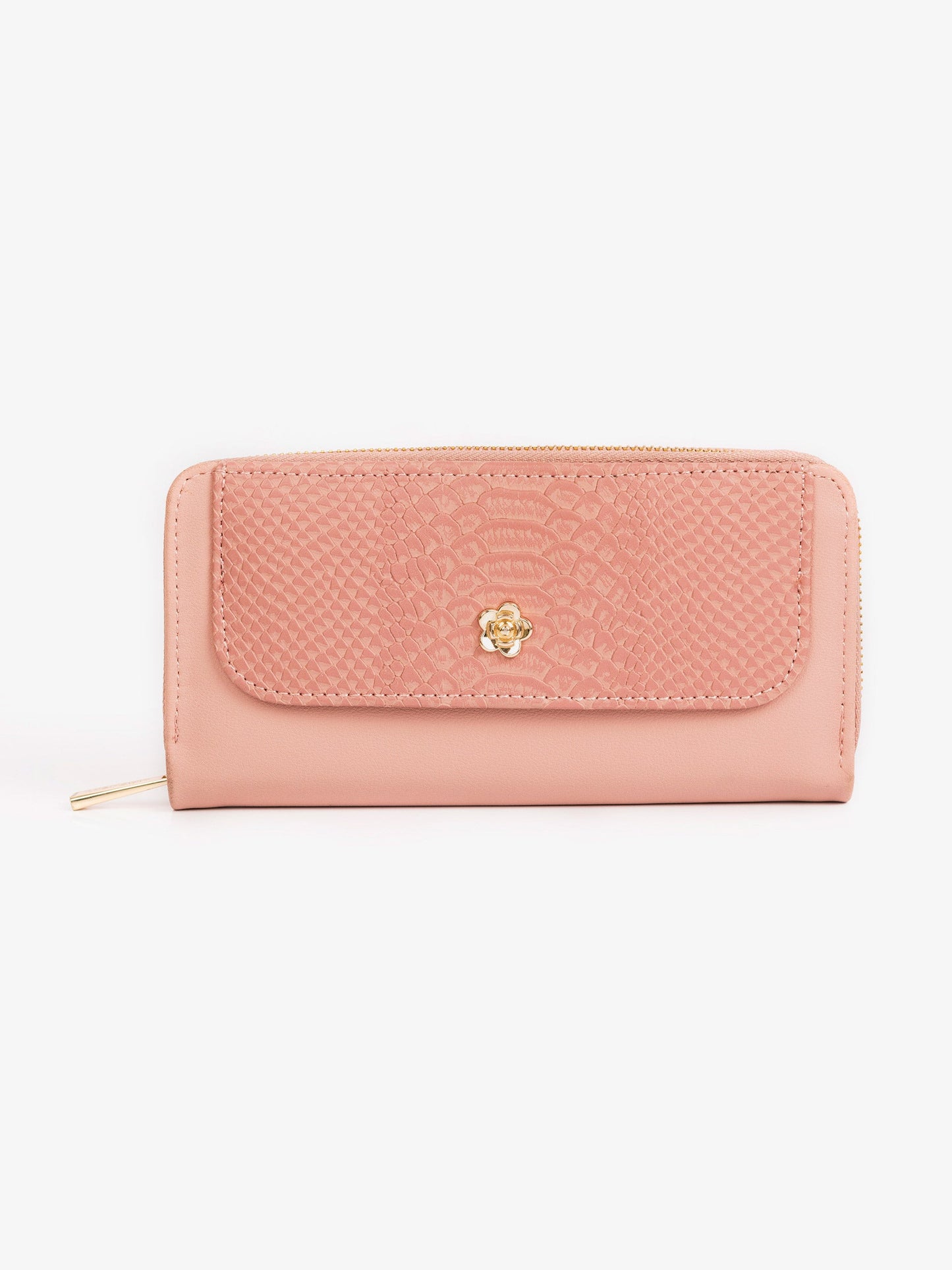 Snake Patterned Wallet