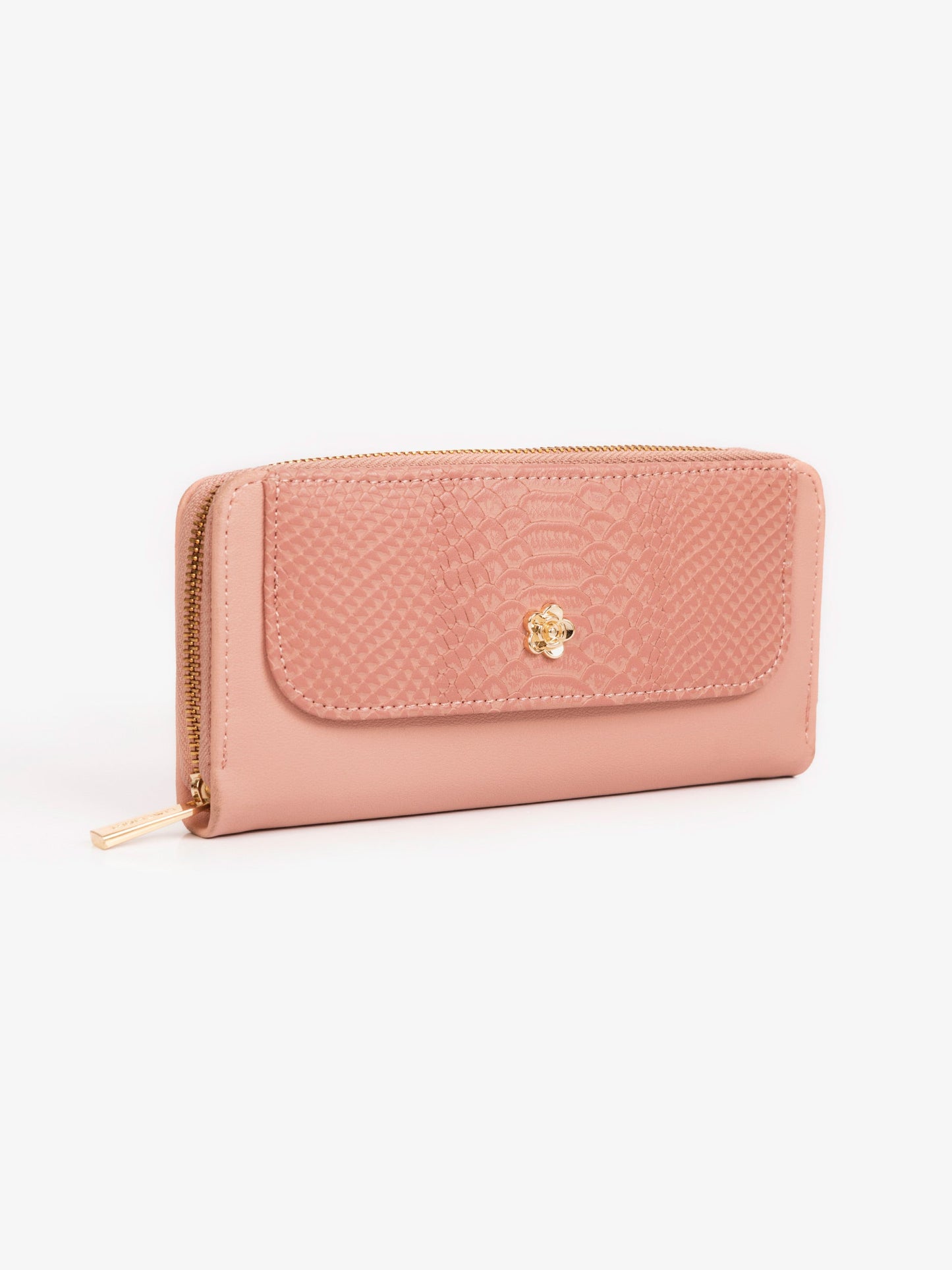 Snake Patterned Wallet