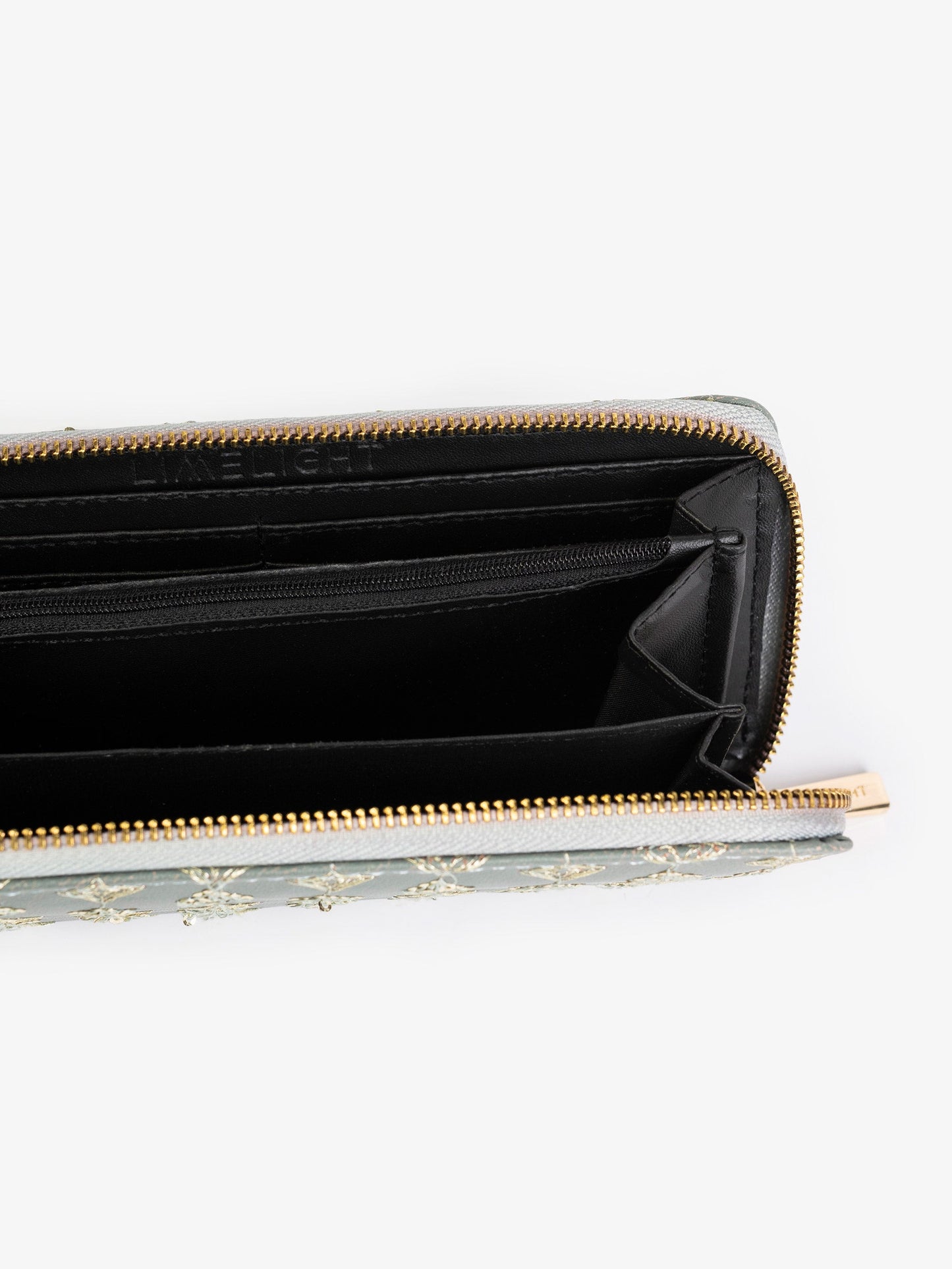 Luxe Embroidered Wallet