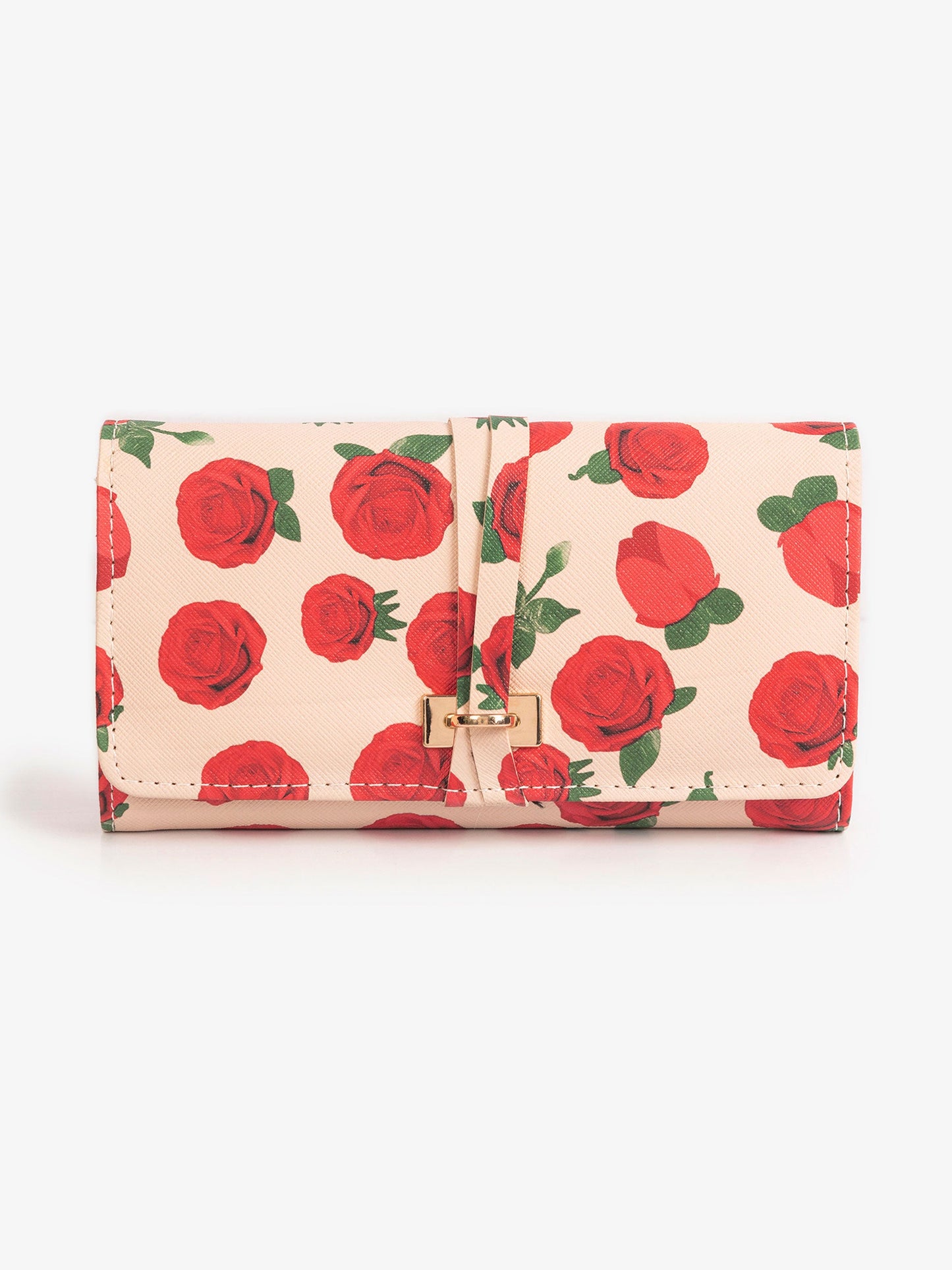 Floral Print Wallet