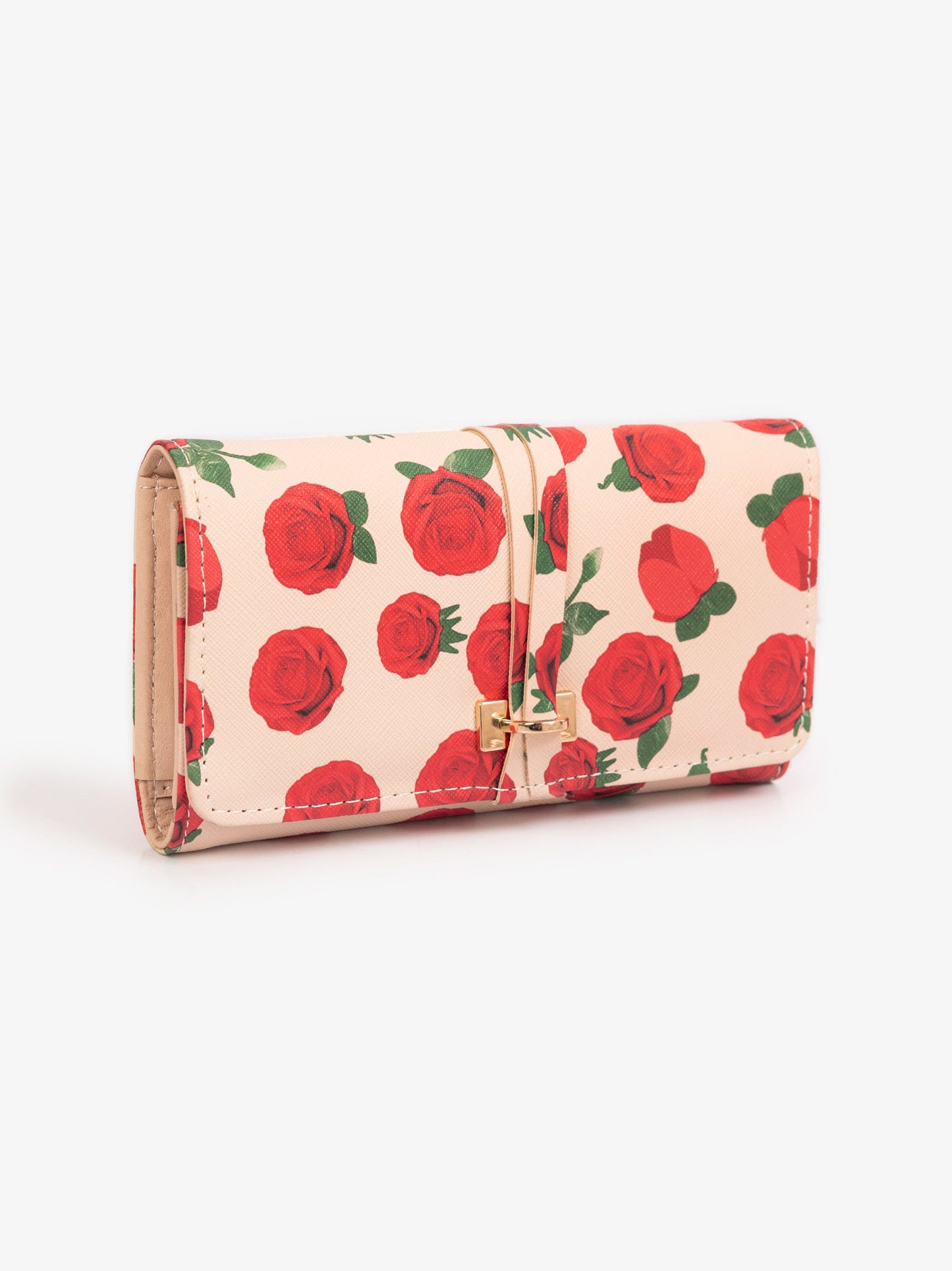 Floral Print Wallet