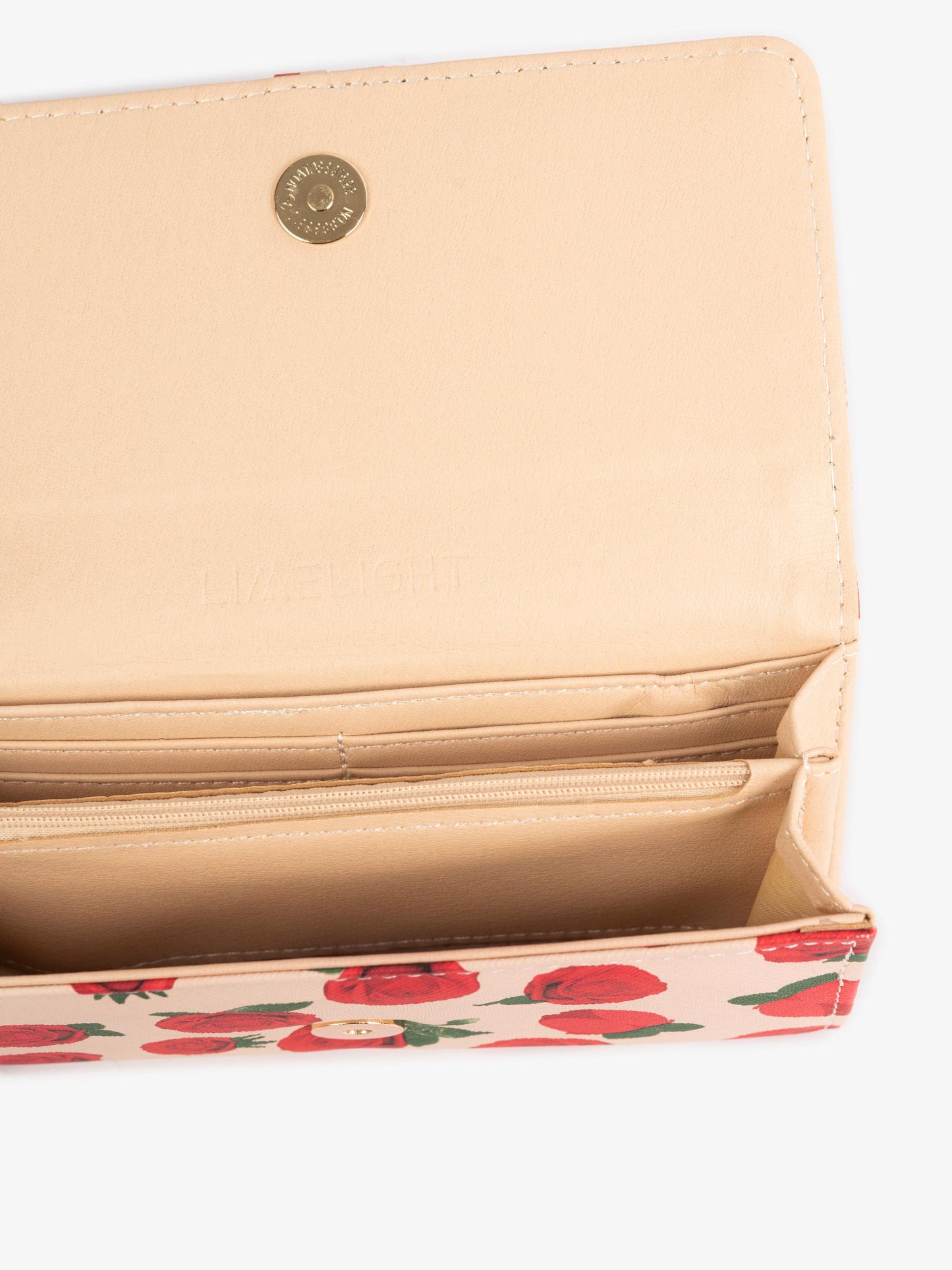 Floral Print Wallet
